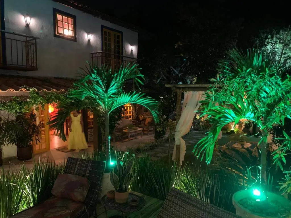 Garden view in Villa Lulu Geribá