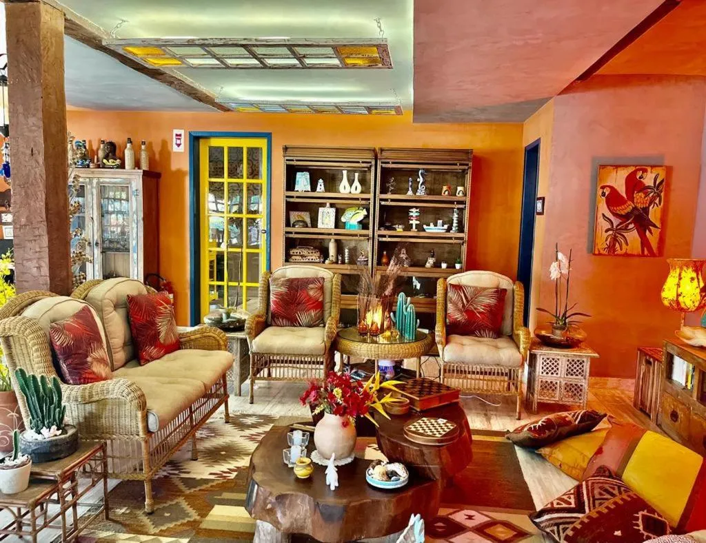 Living room in Villa Lulu Geribá