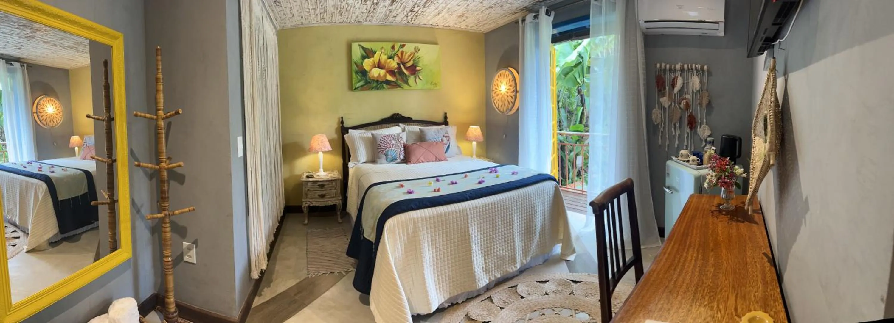 Bed in Villa Lulu Geribá
