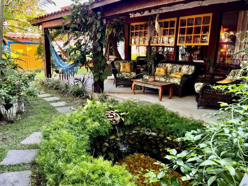 Patio in Villa Lulu Geribá