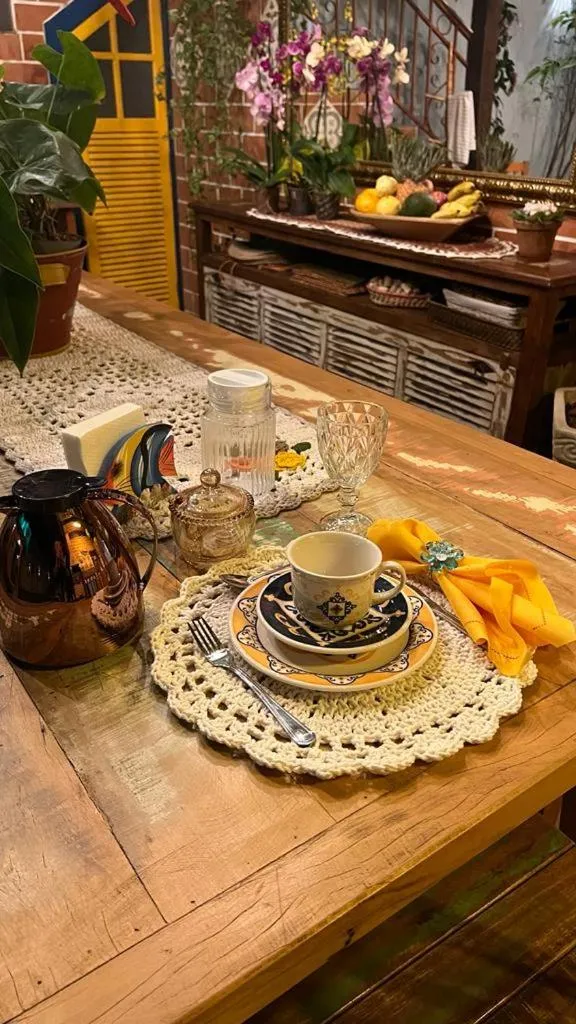 Breakfast in Villa Lulu Geribá