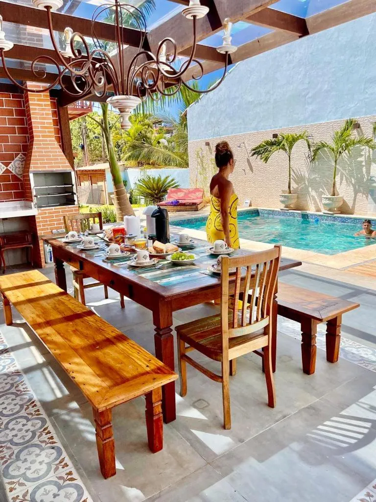 Dining area in Villa Lulu Geribá