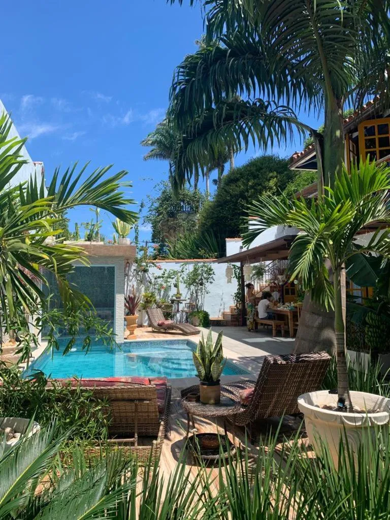 Swimming pool in Villa Lulu Geribá