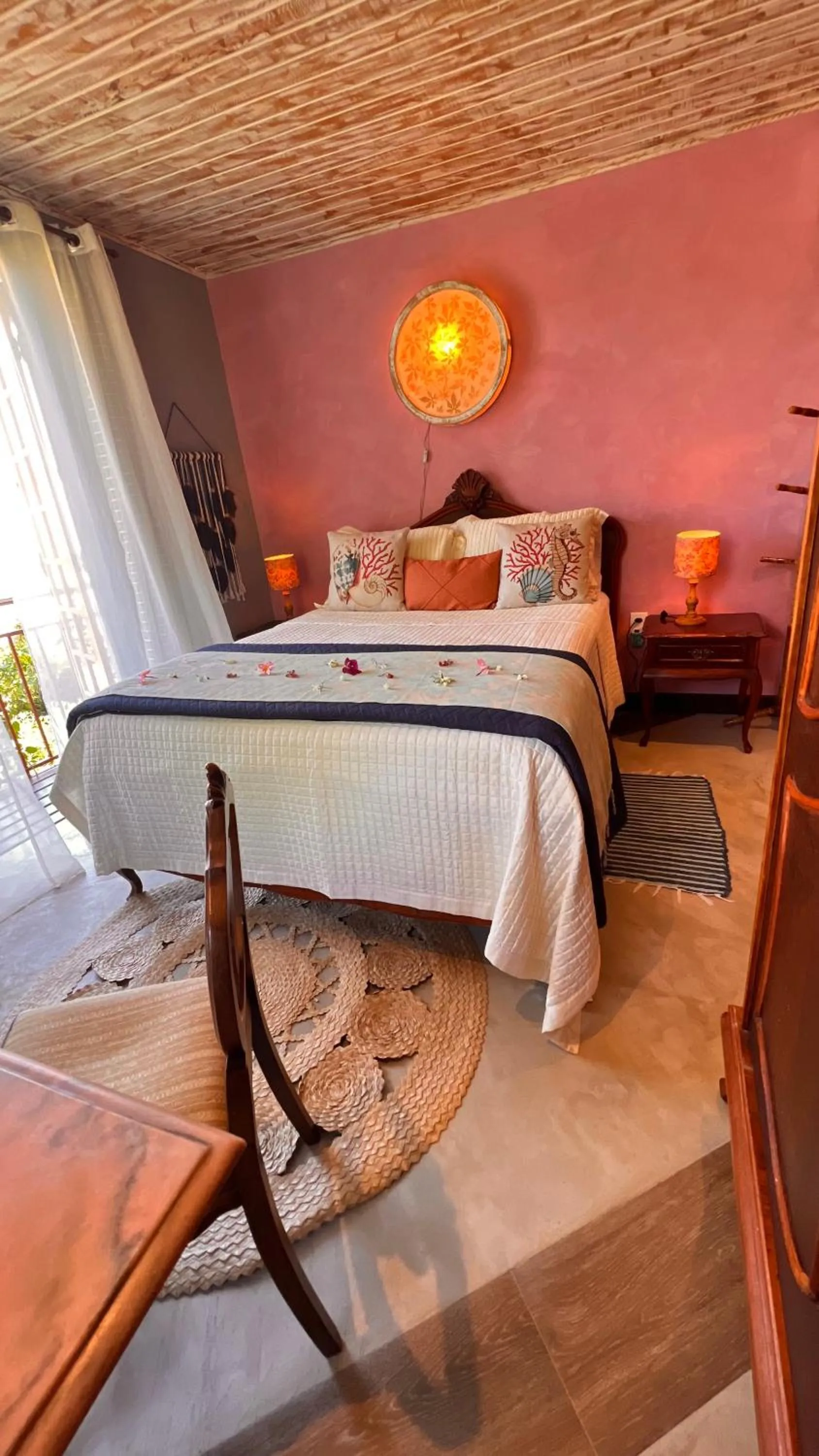 Bed in Villa Lulu Geribá