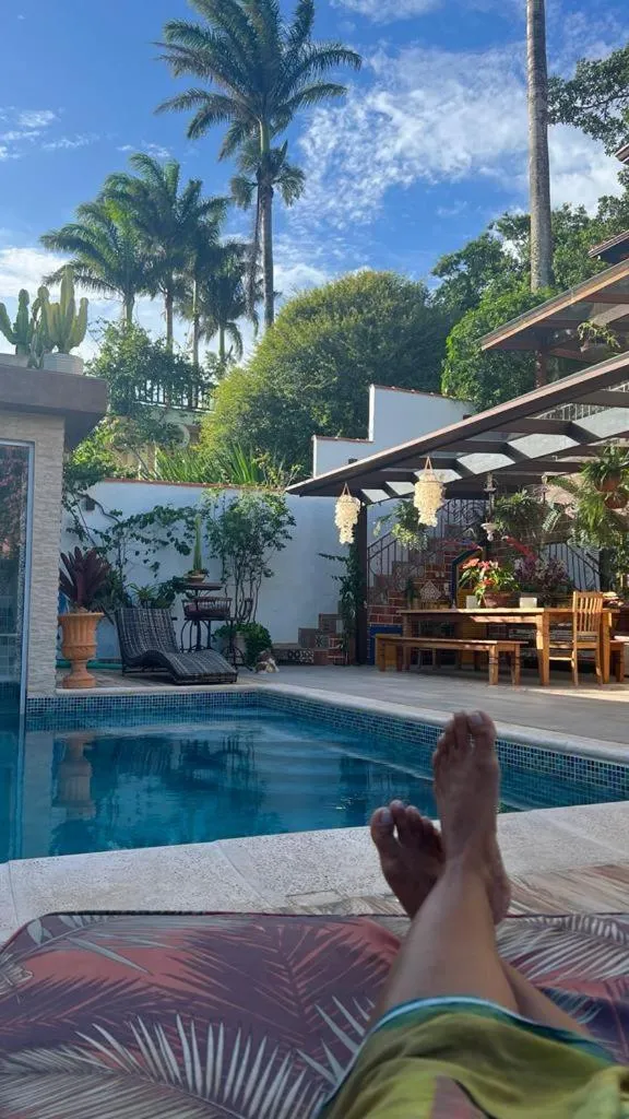Swimming pool in Villa Lulu Geribá