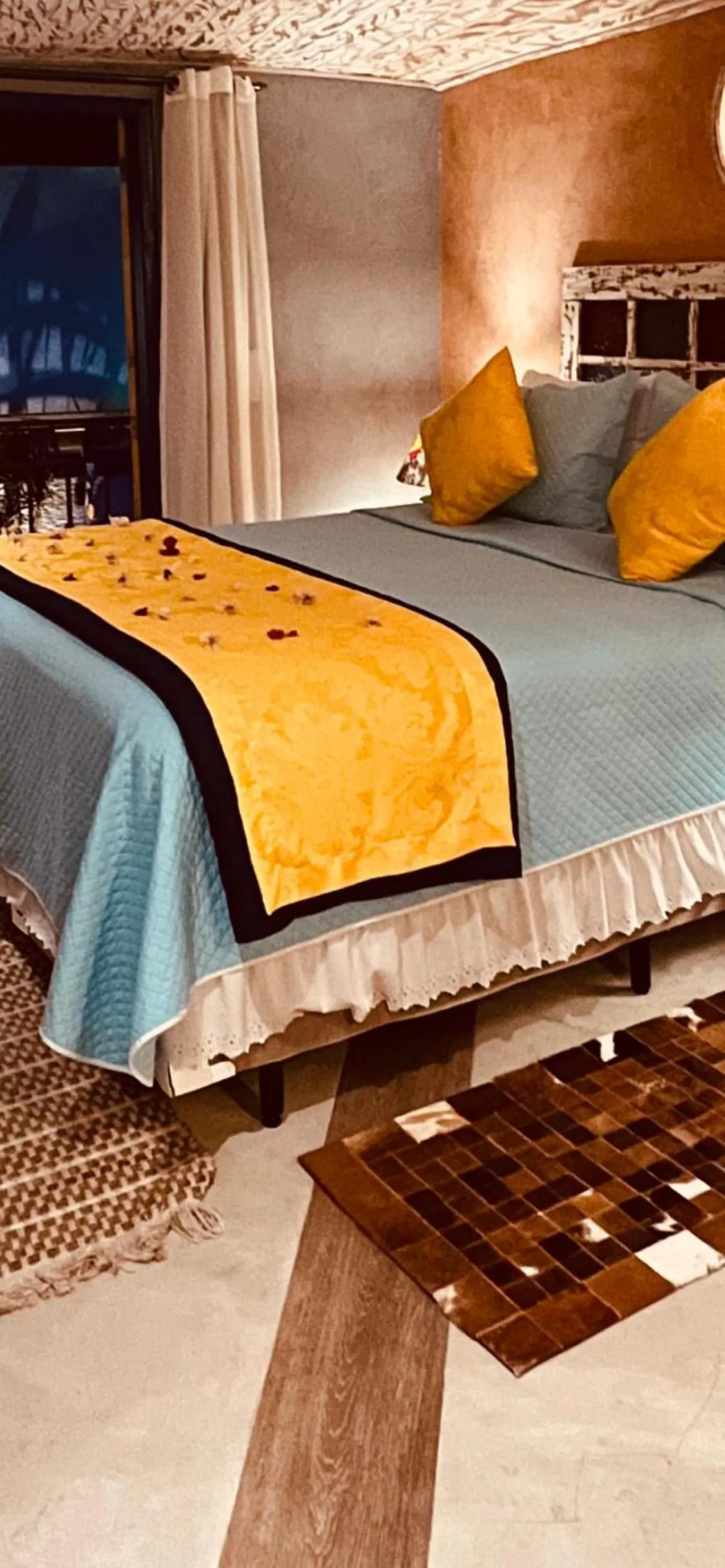 Bed in Villa Lulu Geribá