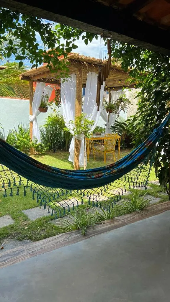Balcony/Terrace in Villa Lulu Geribá