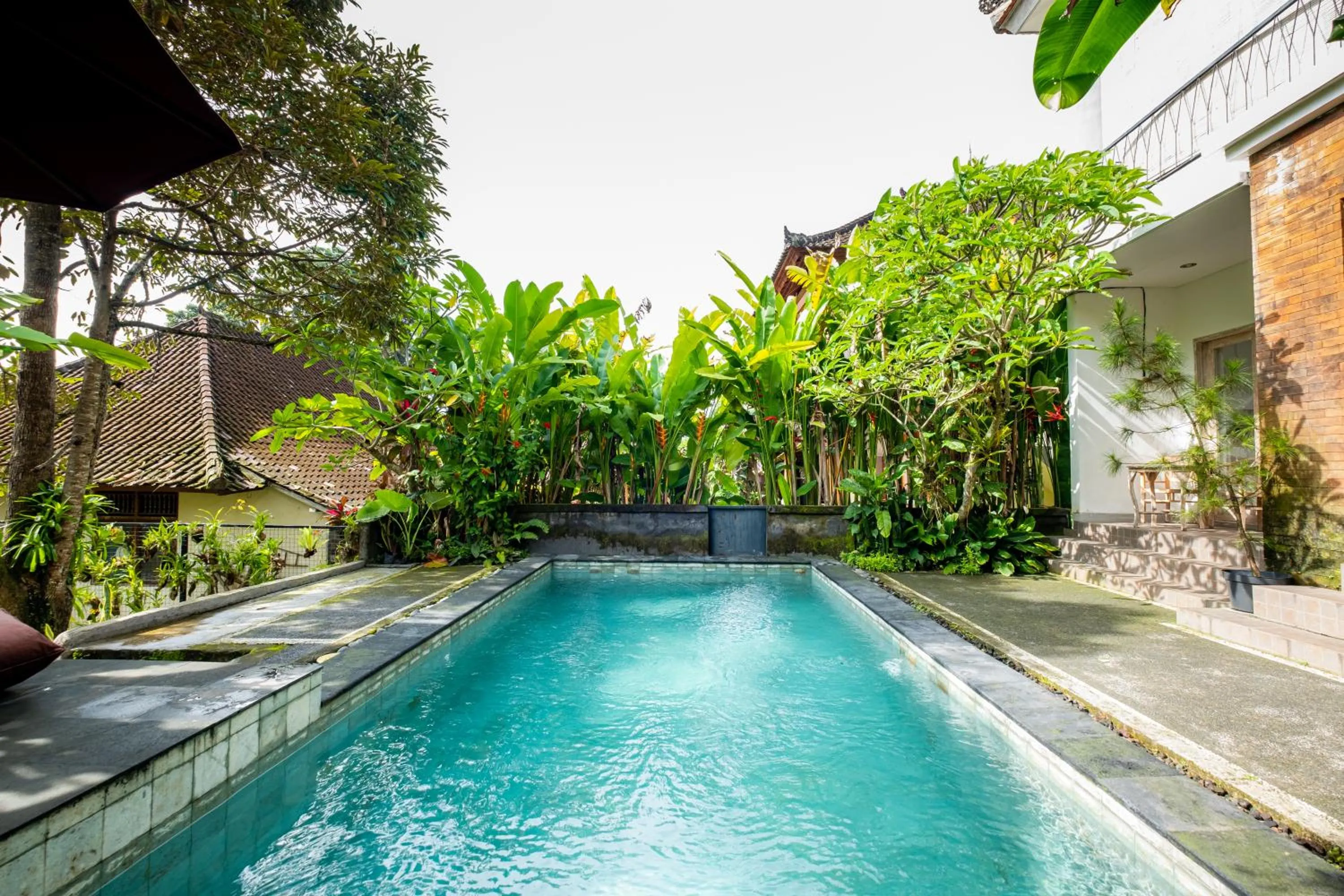 Swimming pool in Suweta Homestay with Private Pool by Supala