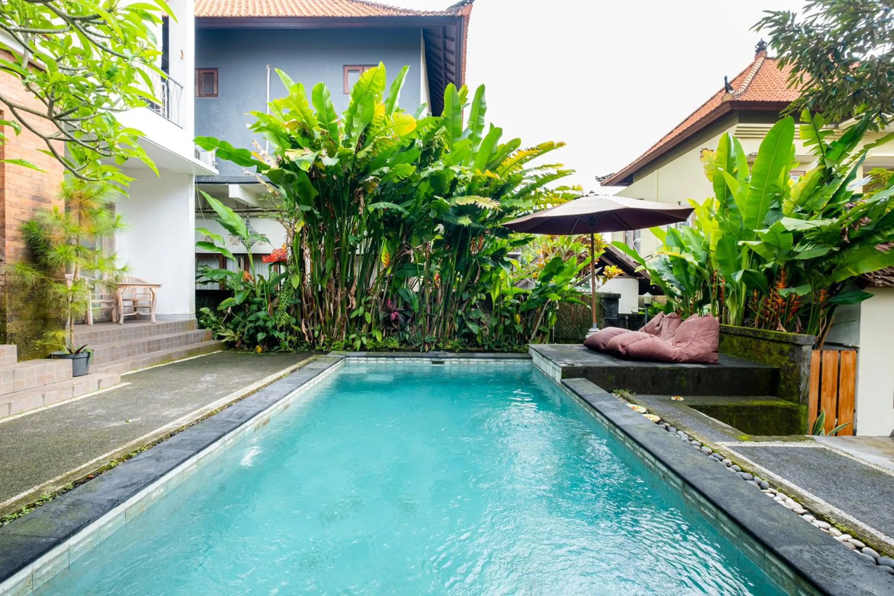 Swimming pool in Suweta Homestay with Private Pool by Supala