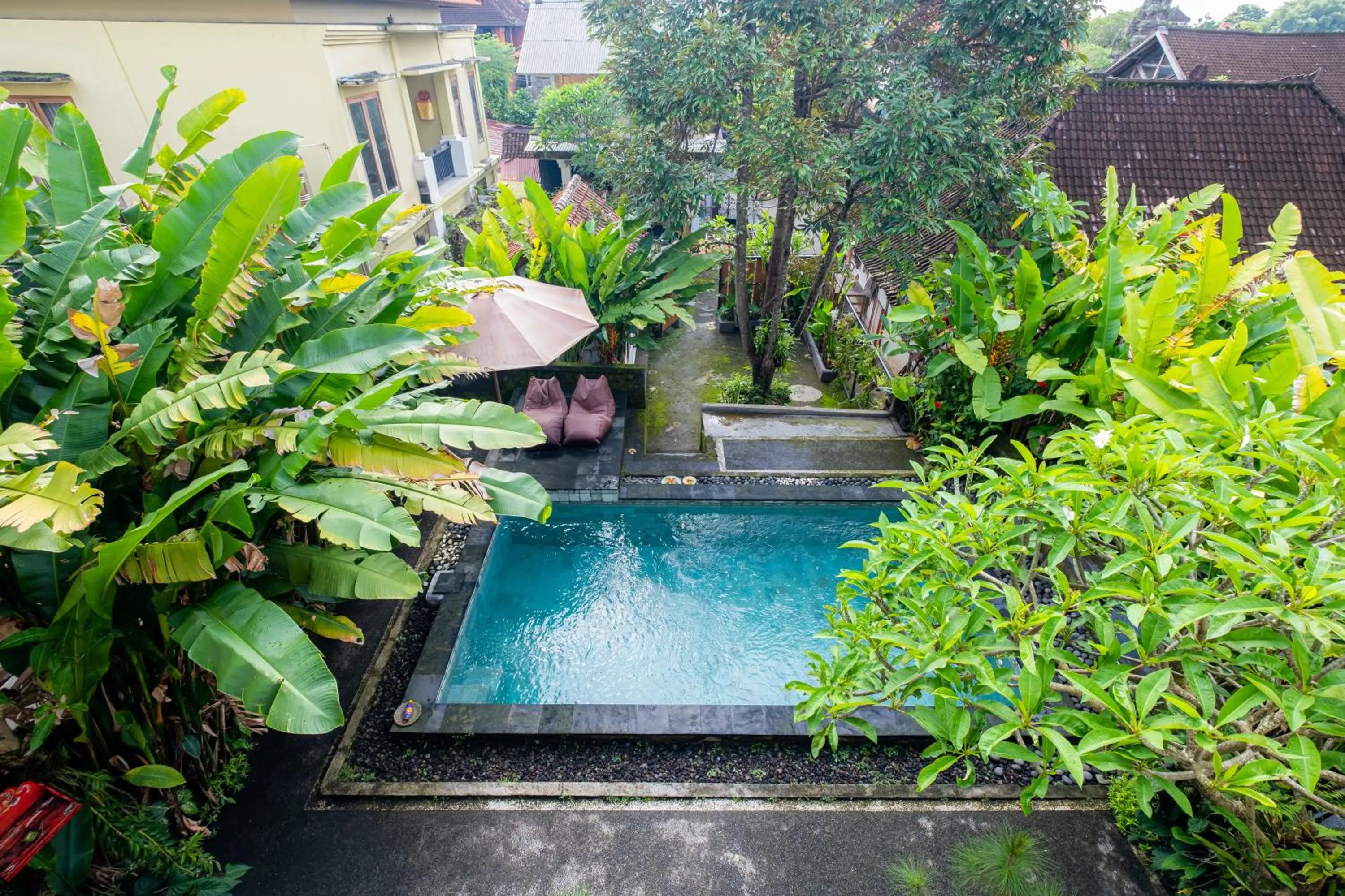 Swimming pool in Suweta Homestay with Private Pool by Supala