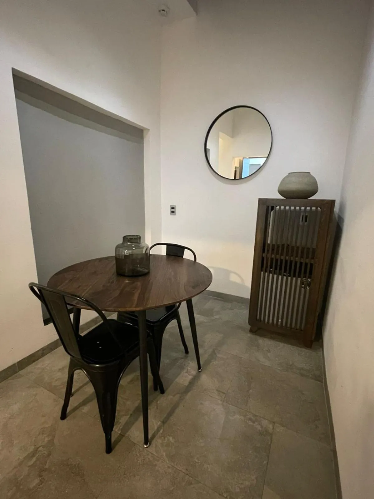 Dining area in La Casa Mia Leon