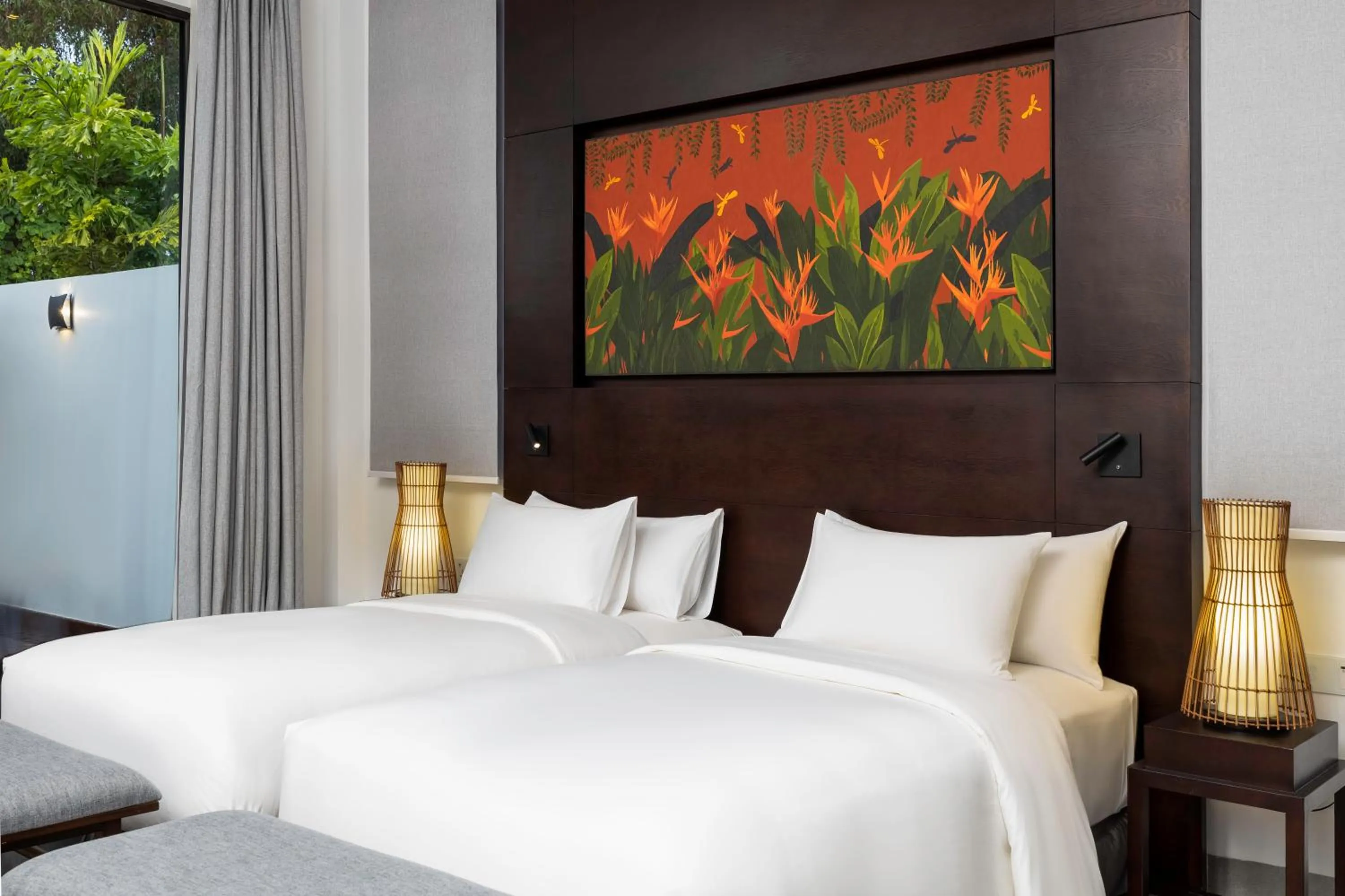 Bed in Angkor Green Gardens by Dara