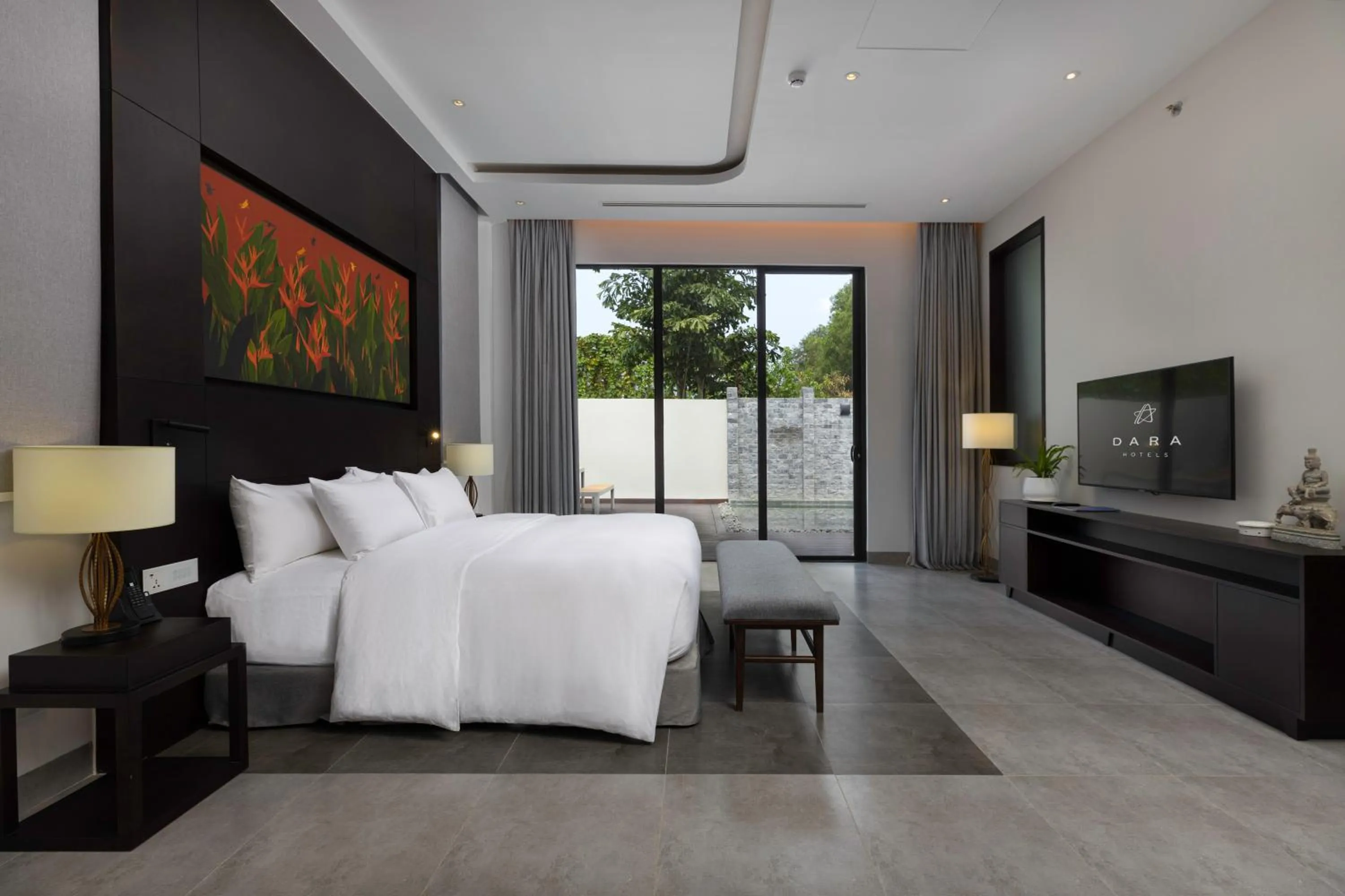 Bed in Angkor Green Gardens by Dara