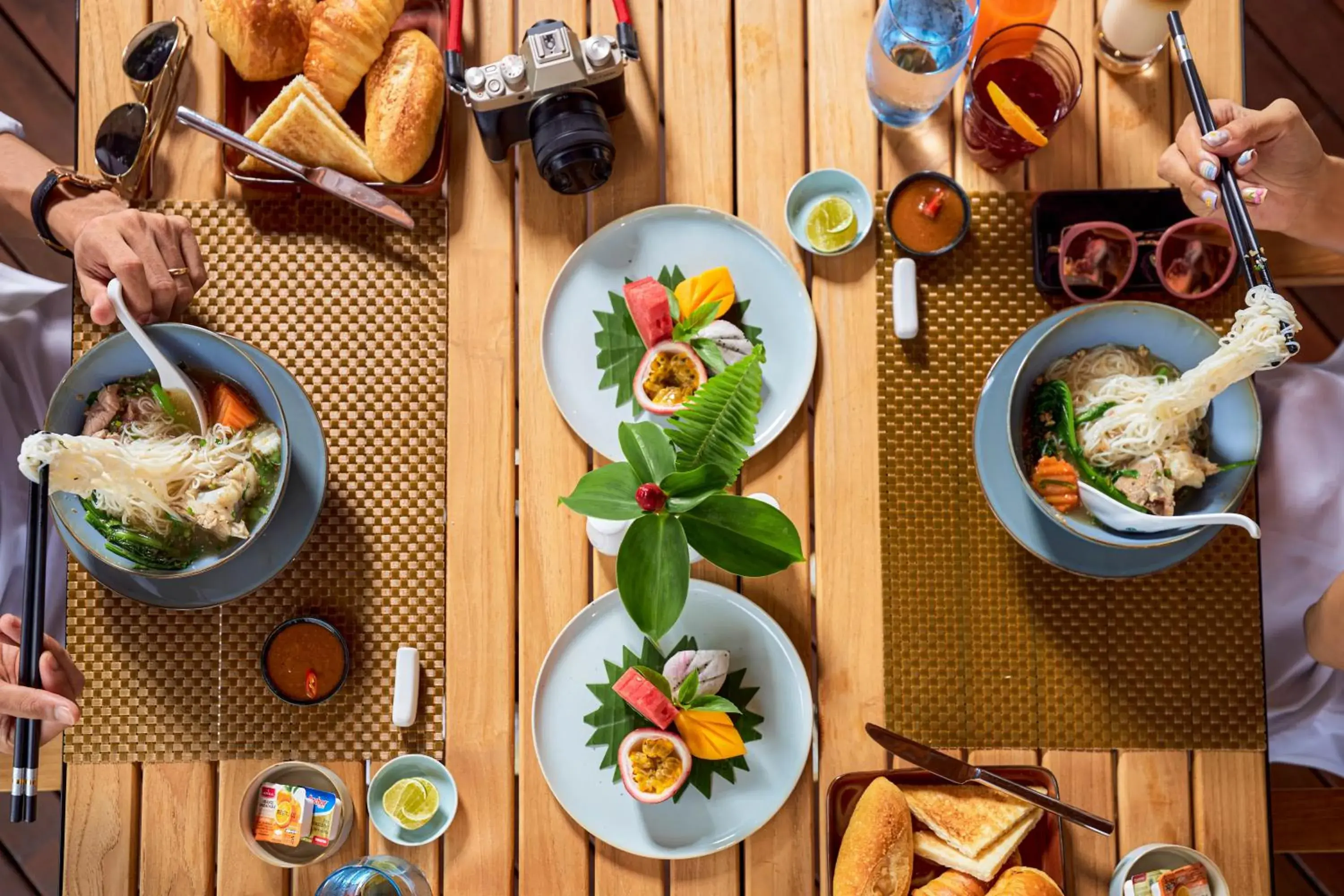 Breakfast in Angkor Green Gardens by Dara Breakfast in Angkor Green Gardens by Dara