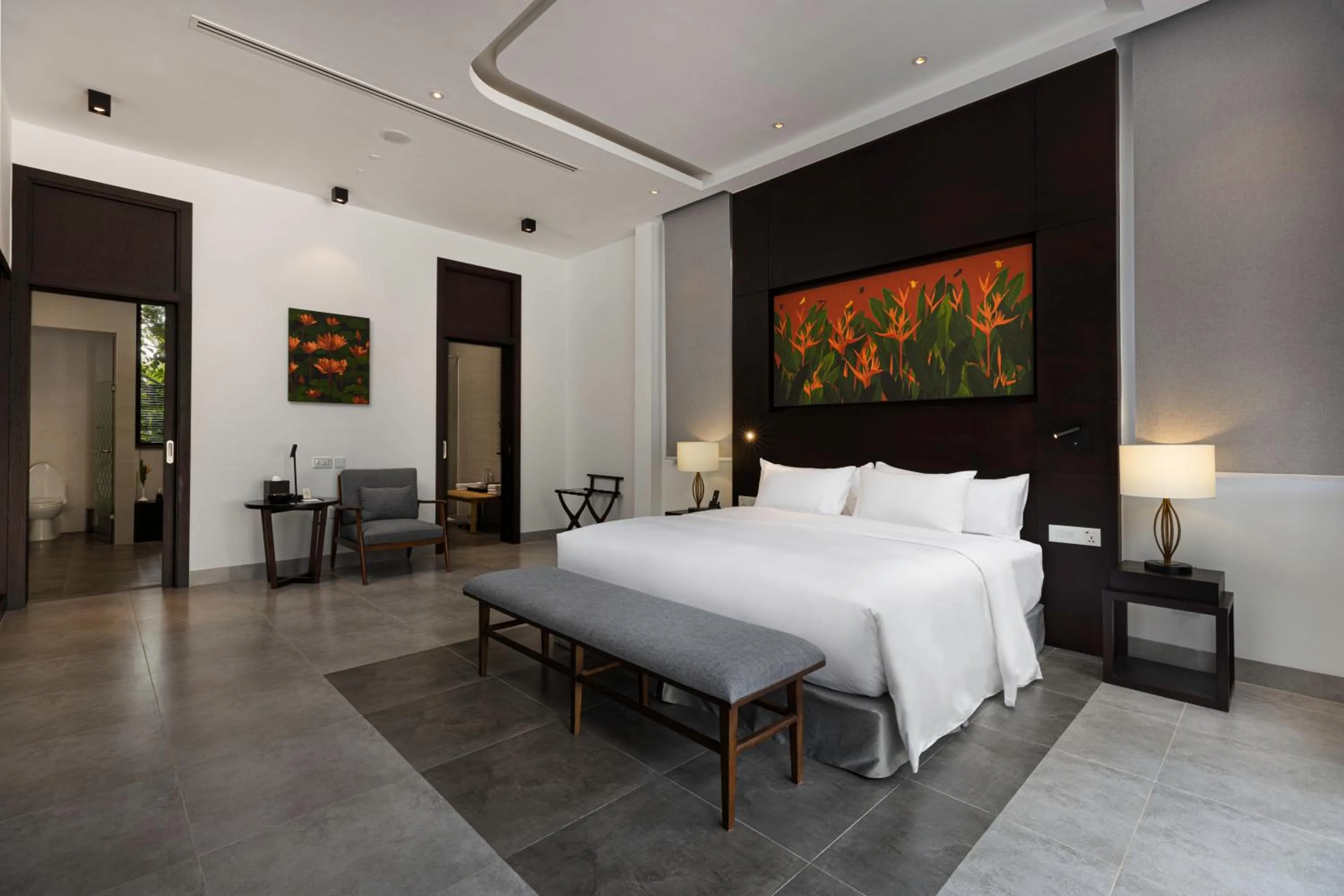 Bed in Angkor Green Gardens by Dara