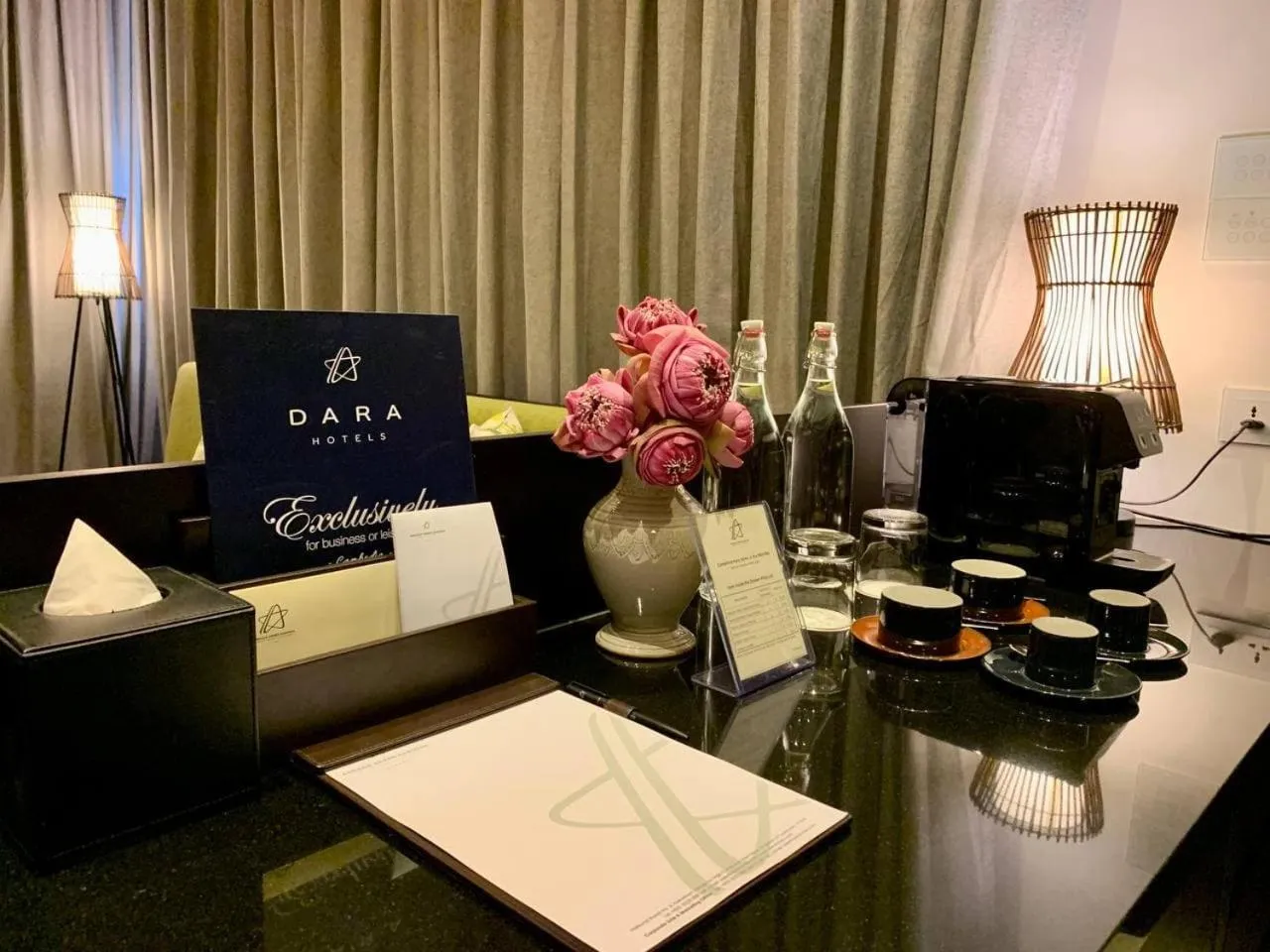 Living room in Angkor Green Gardens by Dara