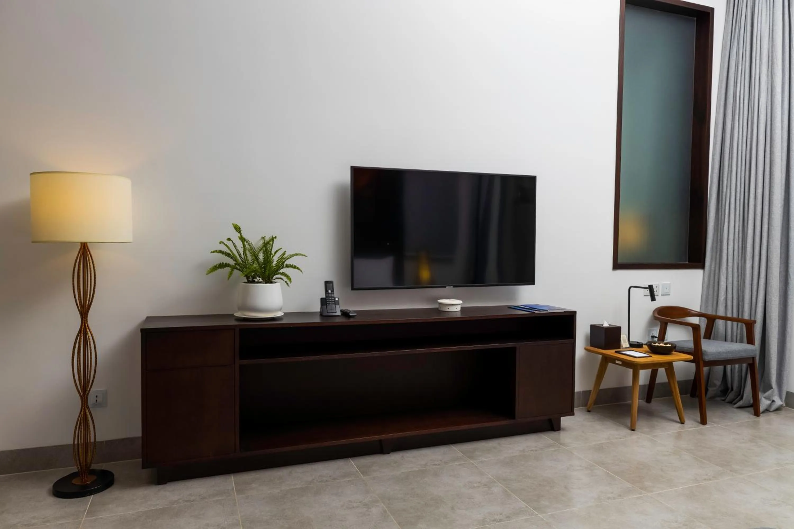 TV and multimedia in Angkor Green Gardens by Dara