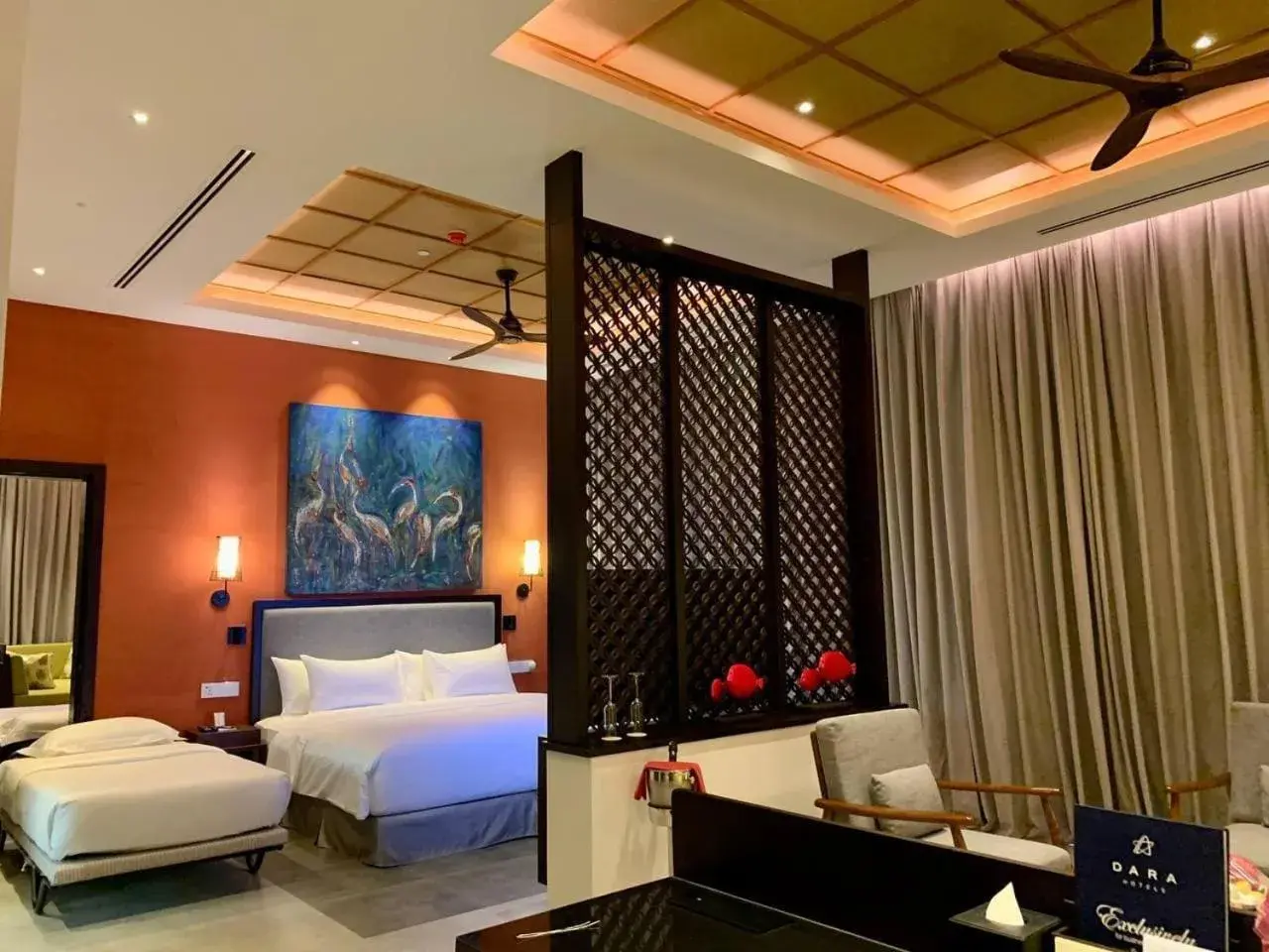 Bedroom, Bed in Angkor Green Gardens by Dara Bedroom, Bed in Angkor Green Gardens by Dara