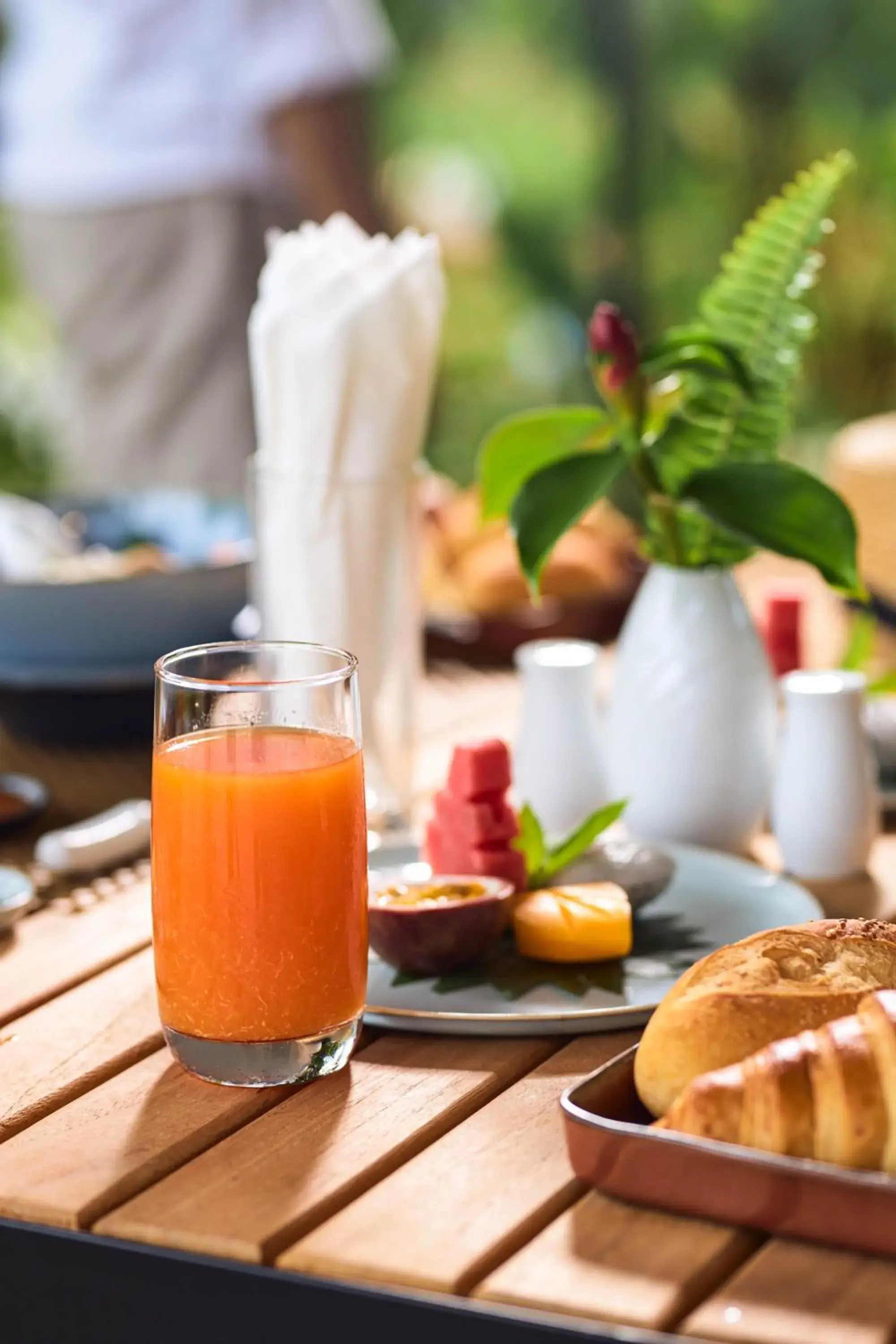 Breakfast in Angkor Green Gardens by Dara Breakfast in Angkor Green Gardens by Dara