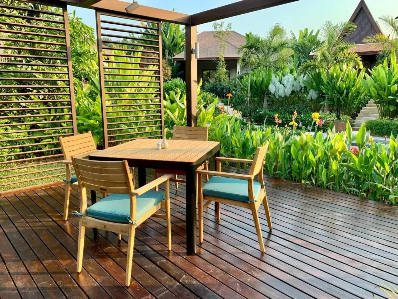 Balcony/Terrace in Angkor Green Gardens by Dara
