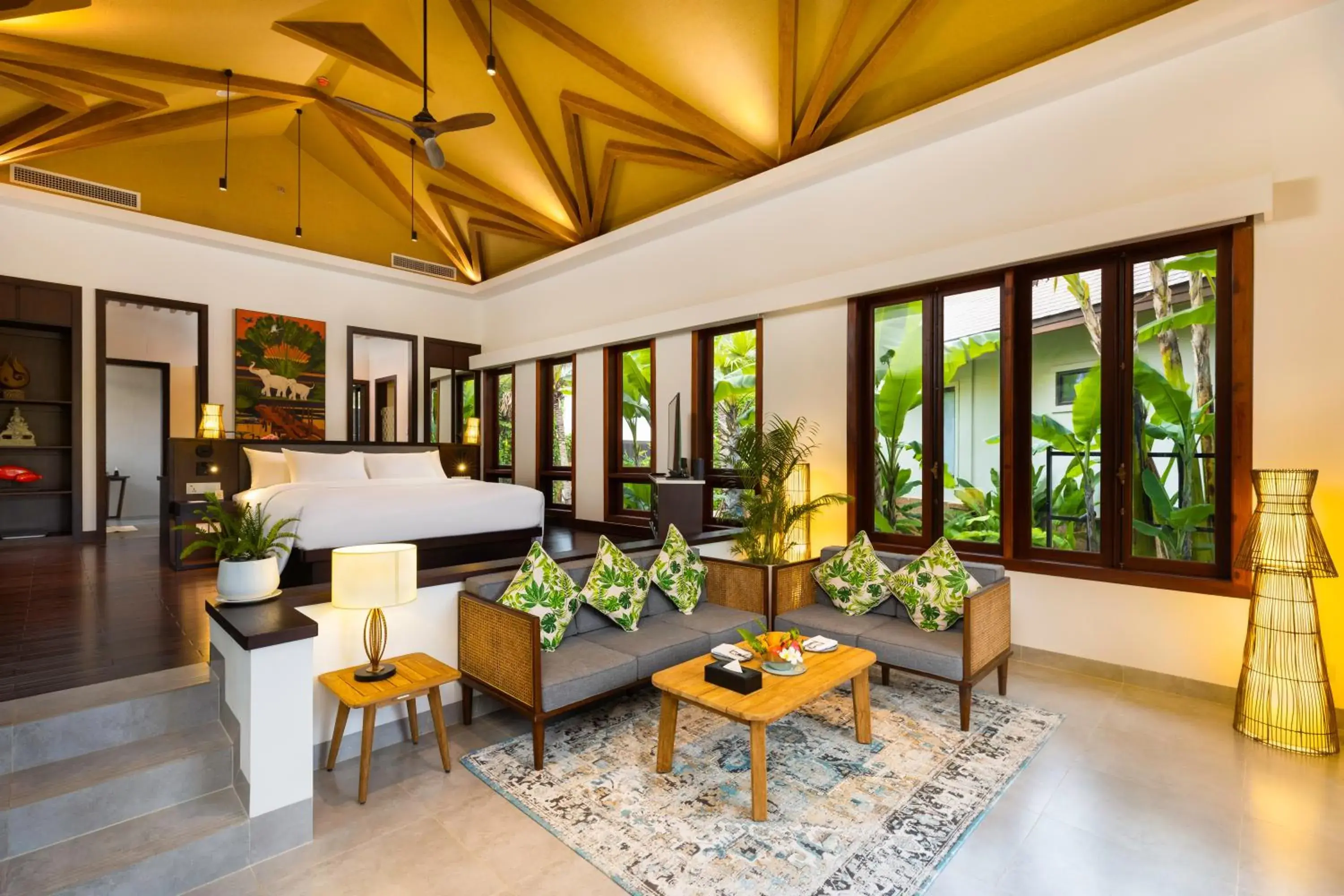Living room in Angkor Green Gardens by Dara Living room in Angkor Green Gardens by Dara