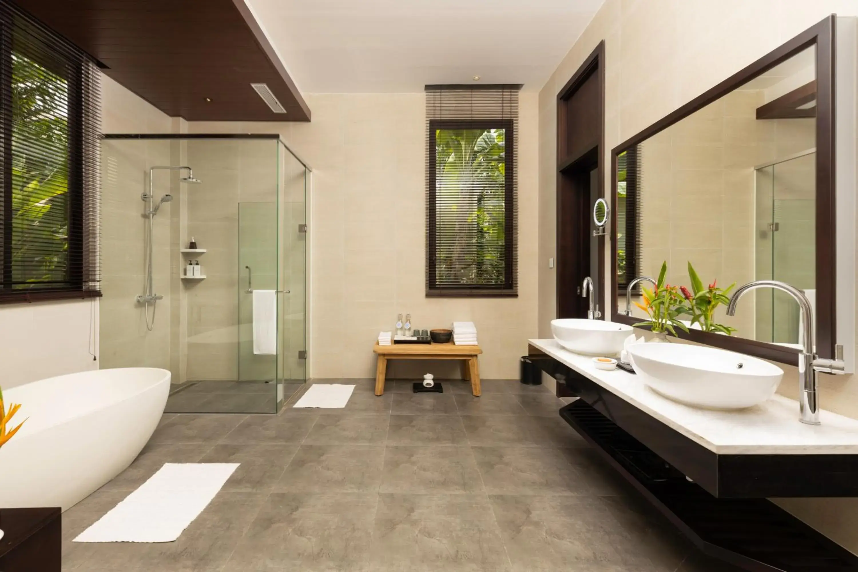 Bathroom in Angkor Green Gardens by Dara Bathroom in Angkor Green Gardens by Dara