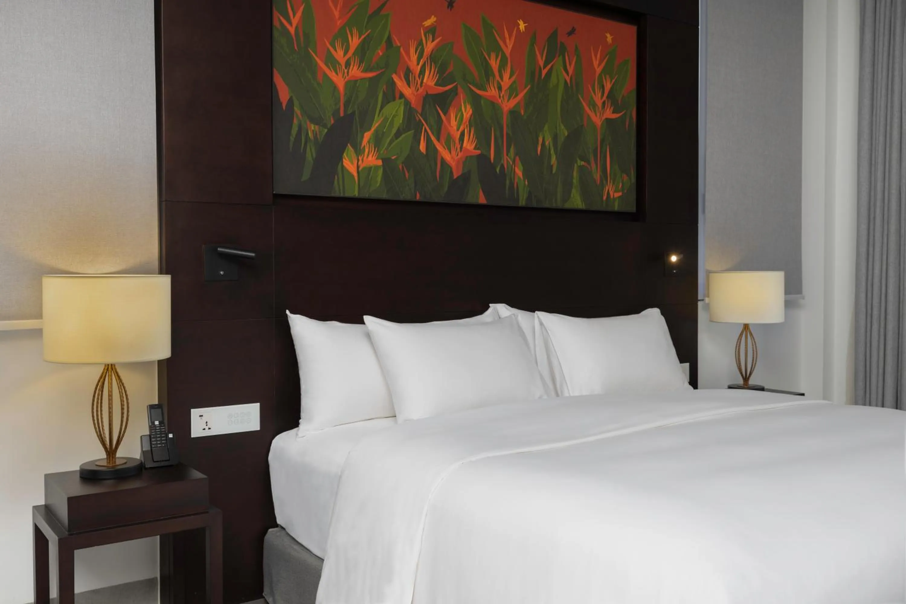 Bed in Angkor Green Gardens by Dara