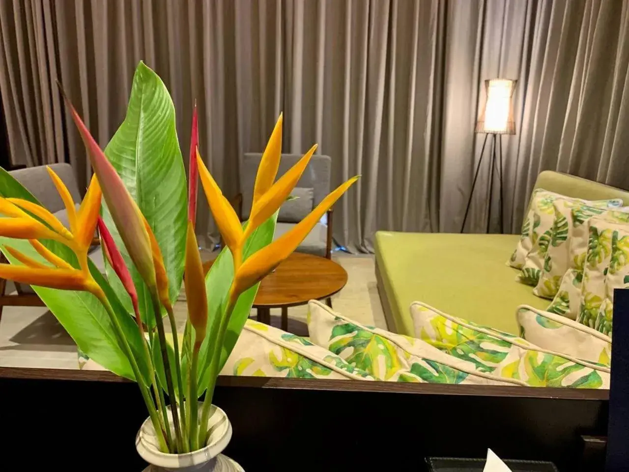 Living room in Angkor Green Gardens by Dara Living room in Angkor Green Gardens by Dara