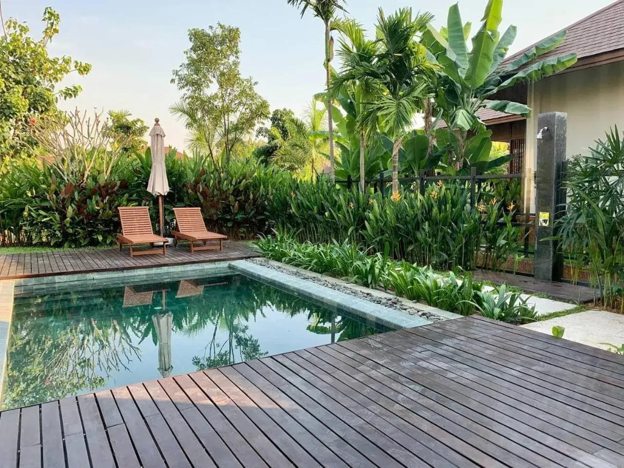 Swimming pool in Angkor Green Gardens by Dara Swimming pool in Angkor Green Gardens by Dara