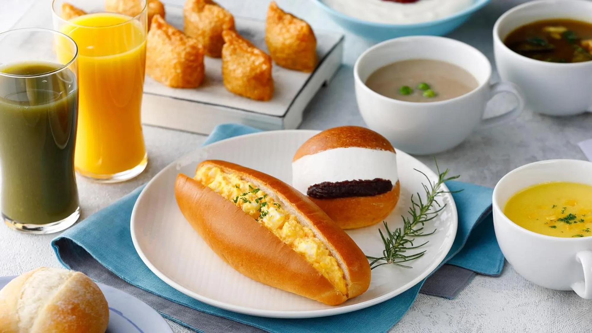 Breakfast in Toyoko Inn Tozai-sen Kiba-eki