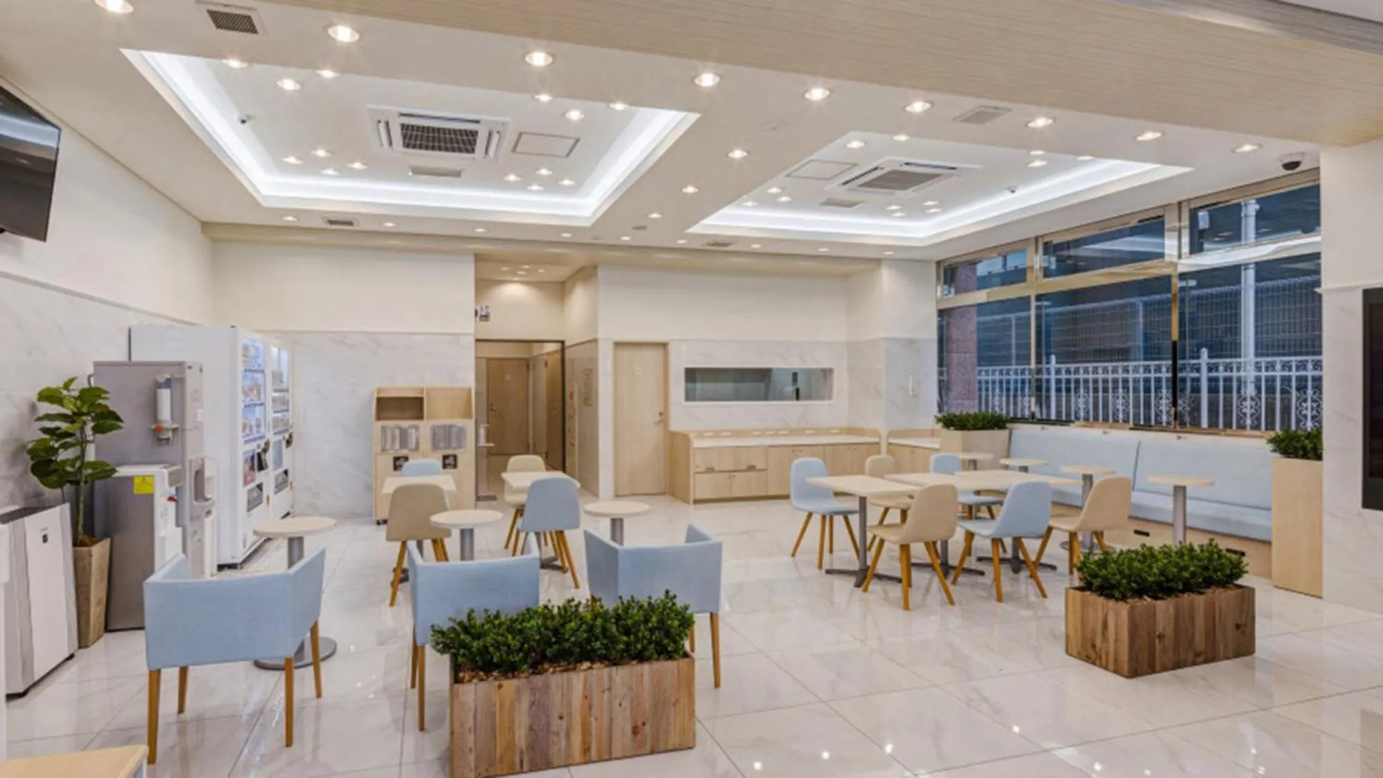 Lounge or bar in Toyoko Inn Tozai-sen Kiba-eki