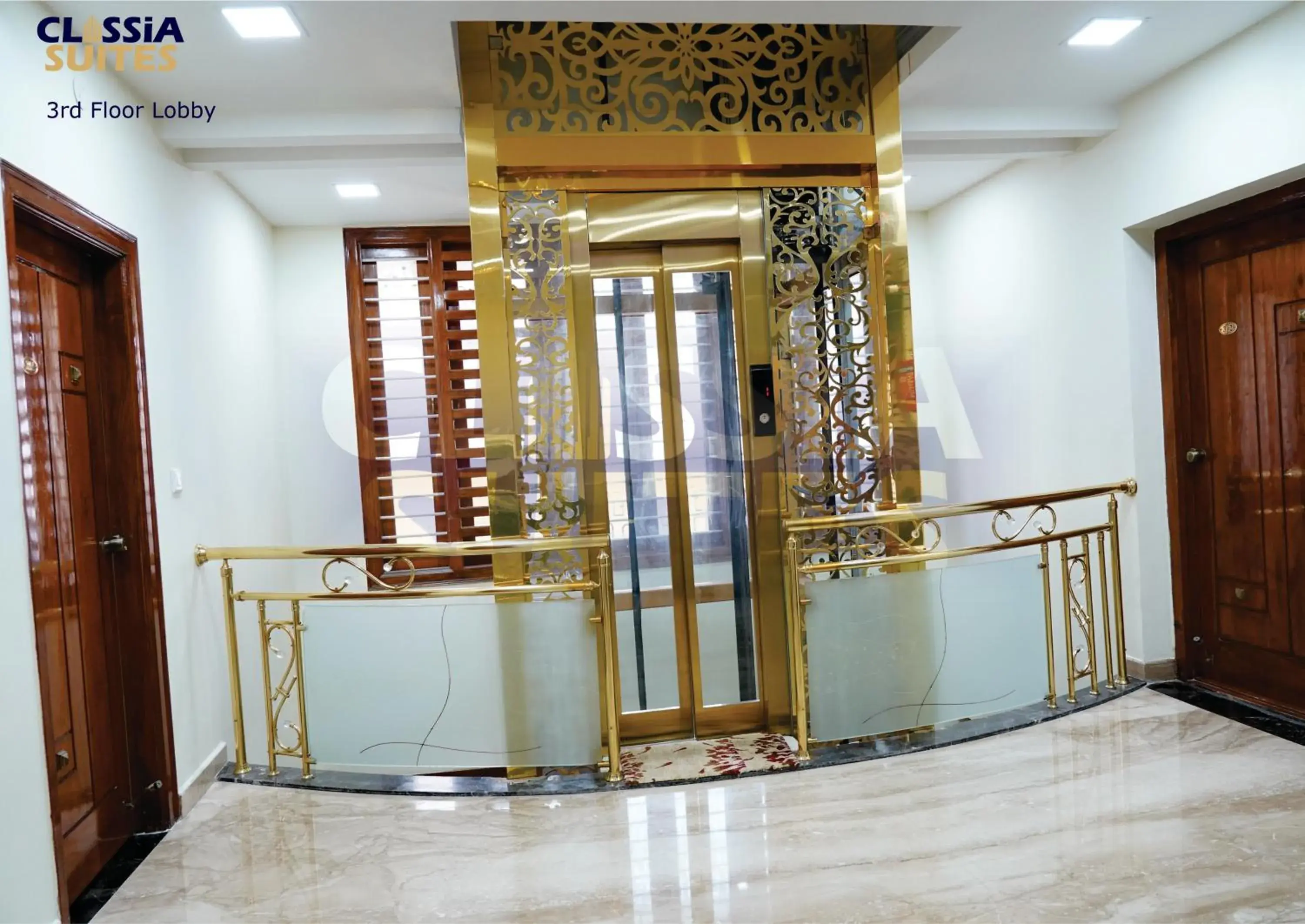 Property building in Classia Suites Property building in Classia Suites