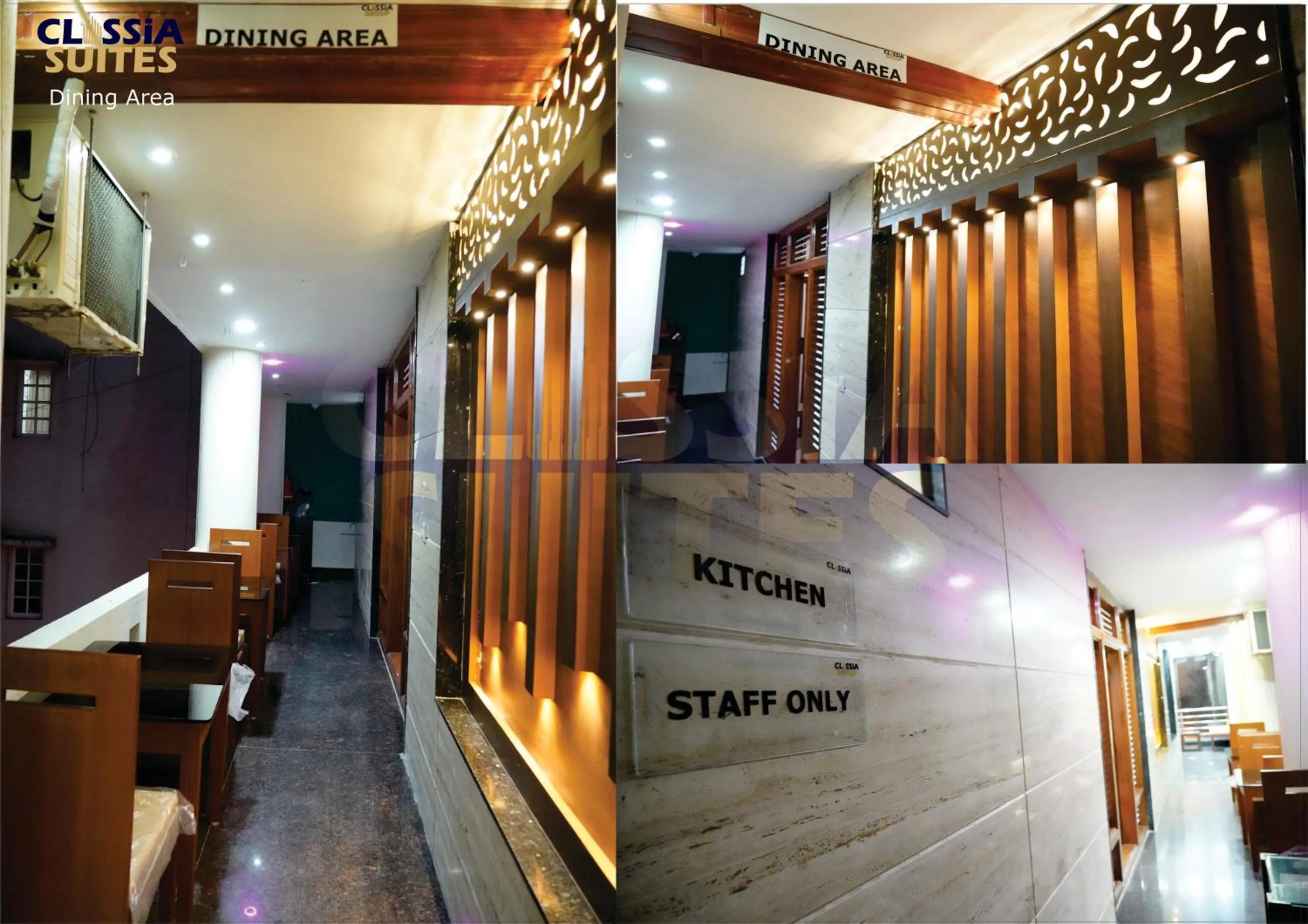 Restaurant/places to eat in Classia Suites