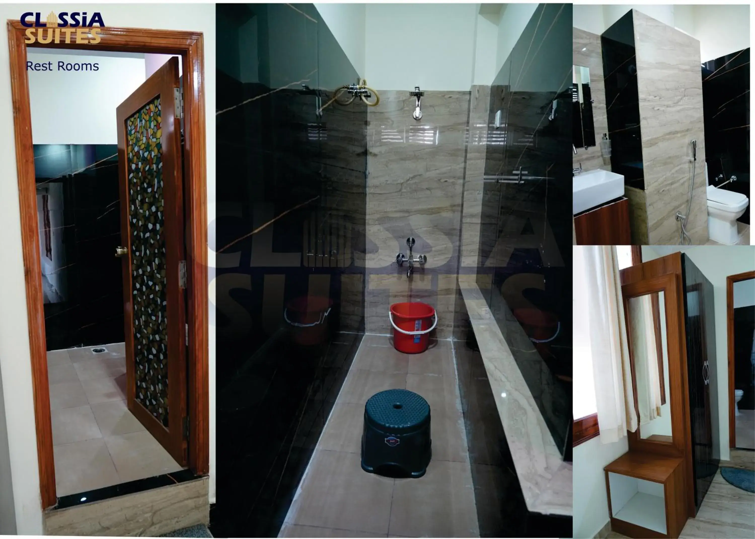 Bathroom in Classia Suites Bathroom in Classia Suites