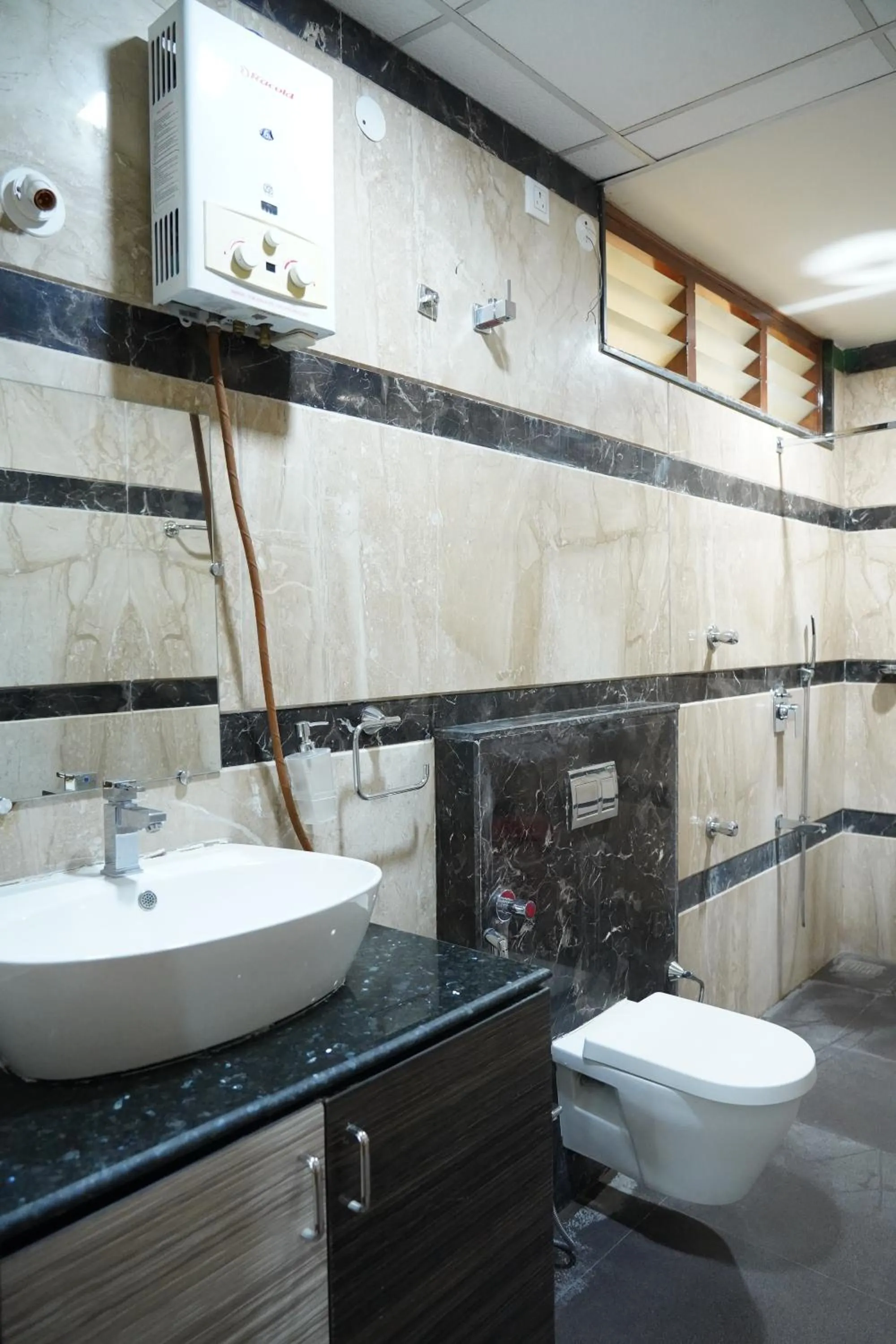 Bathroom in Classia Suites