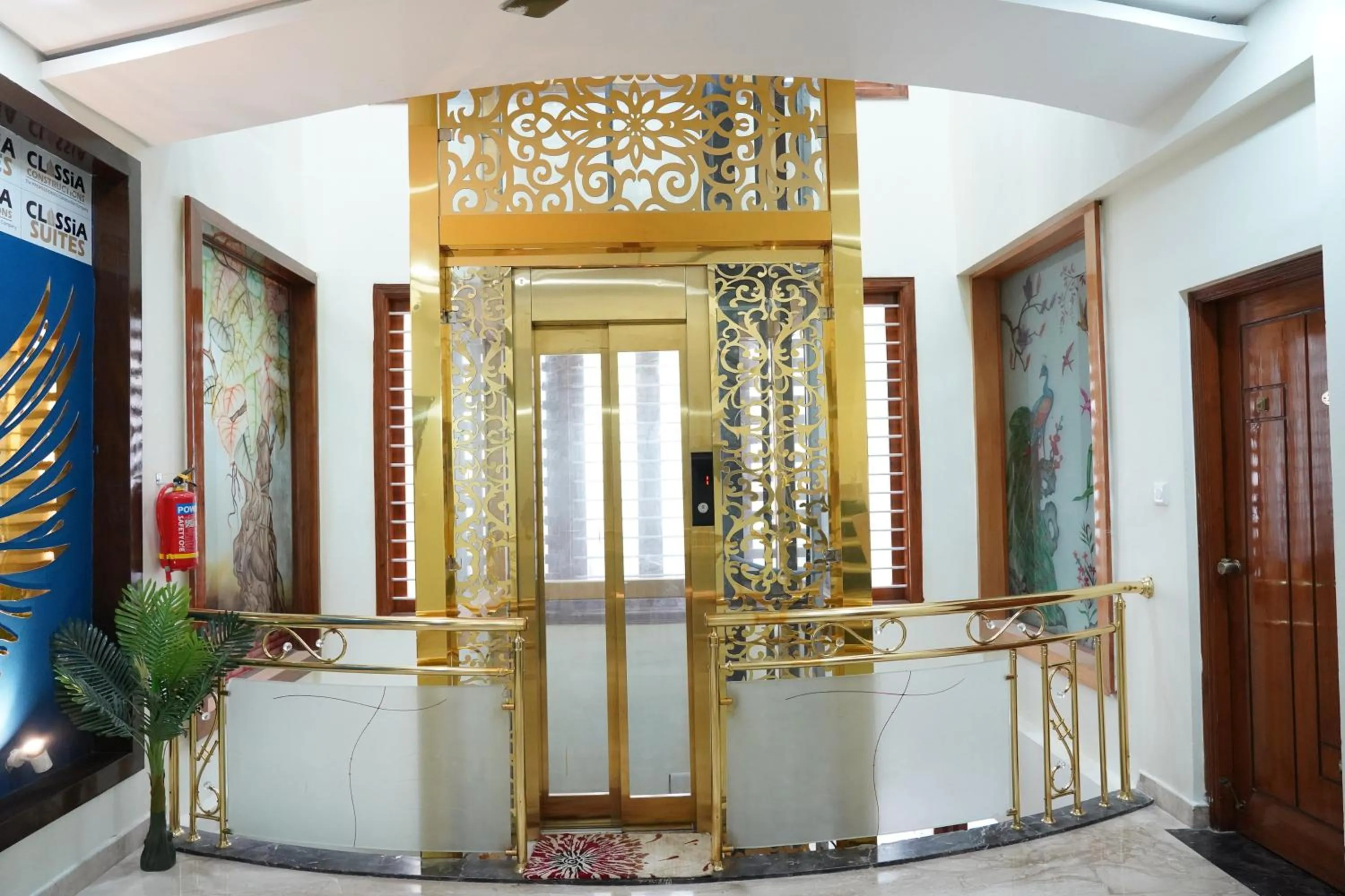 Lobby or reception in Classia Suites