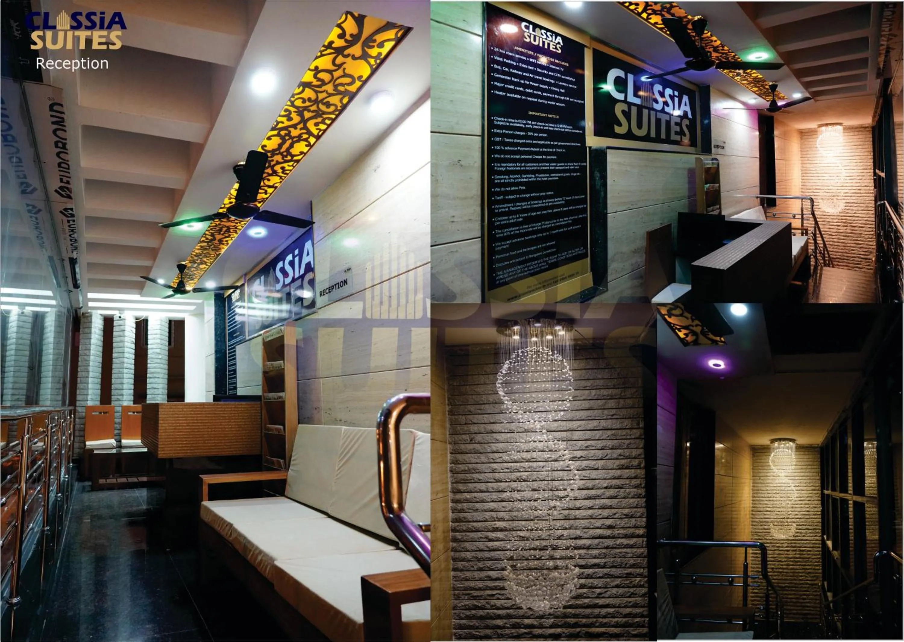 Property building in Classia Suites