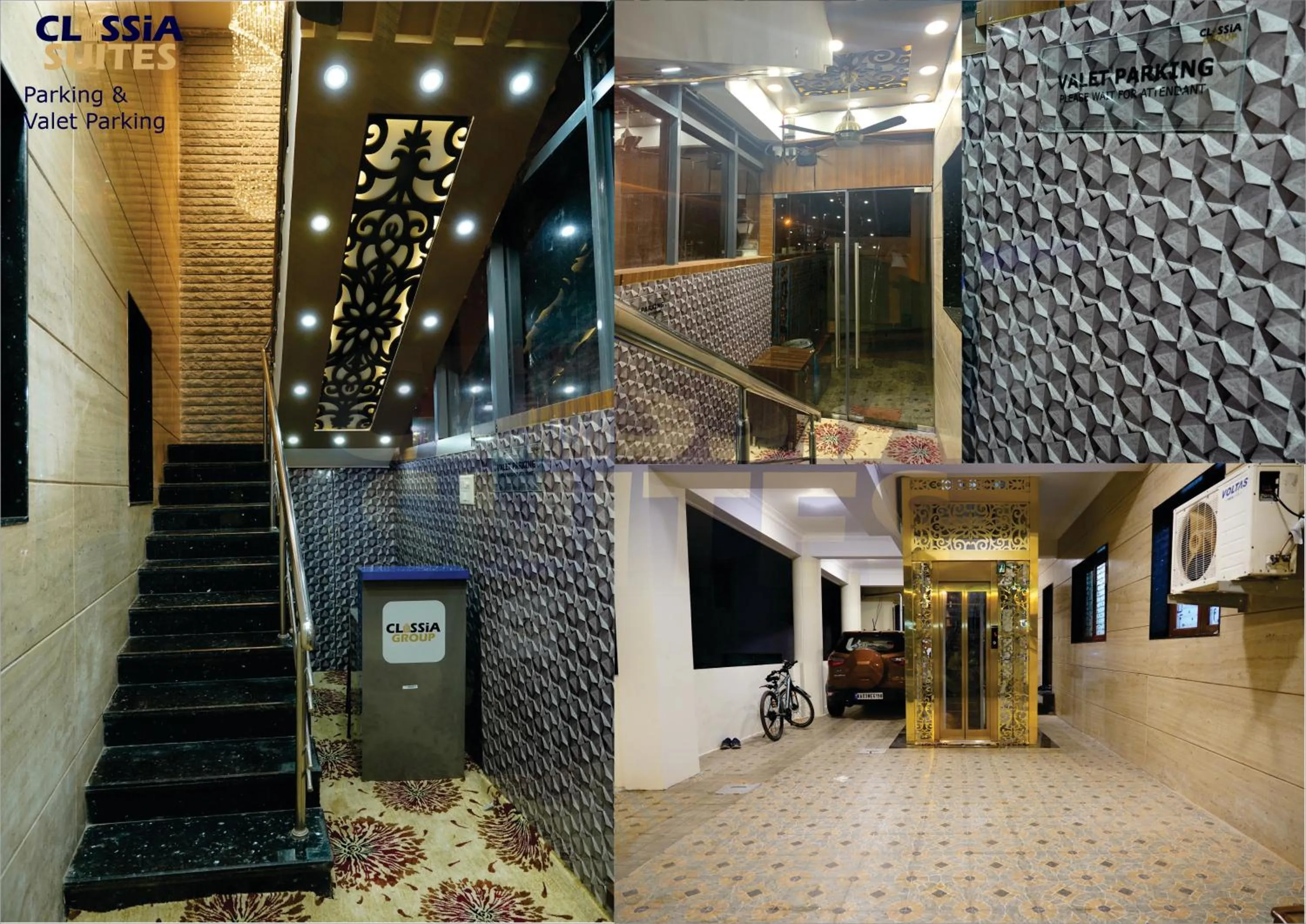 Property building in Classia Suites