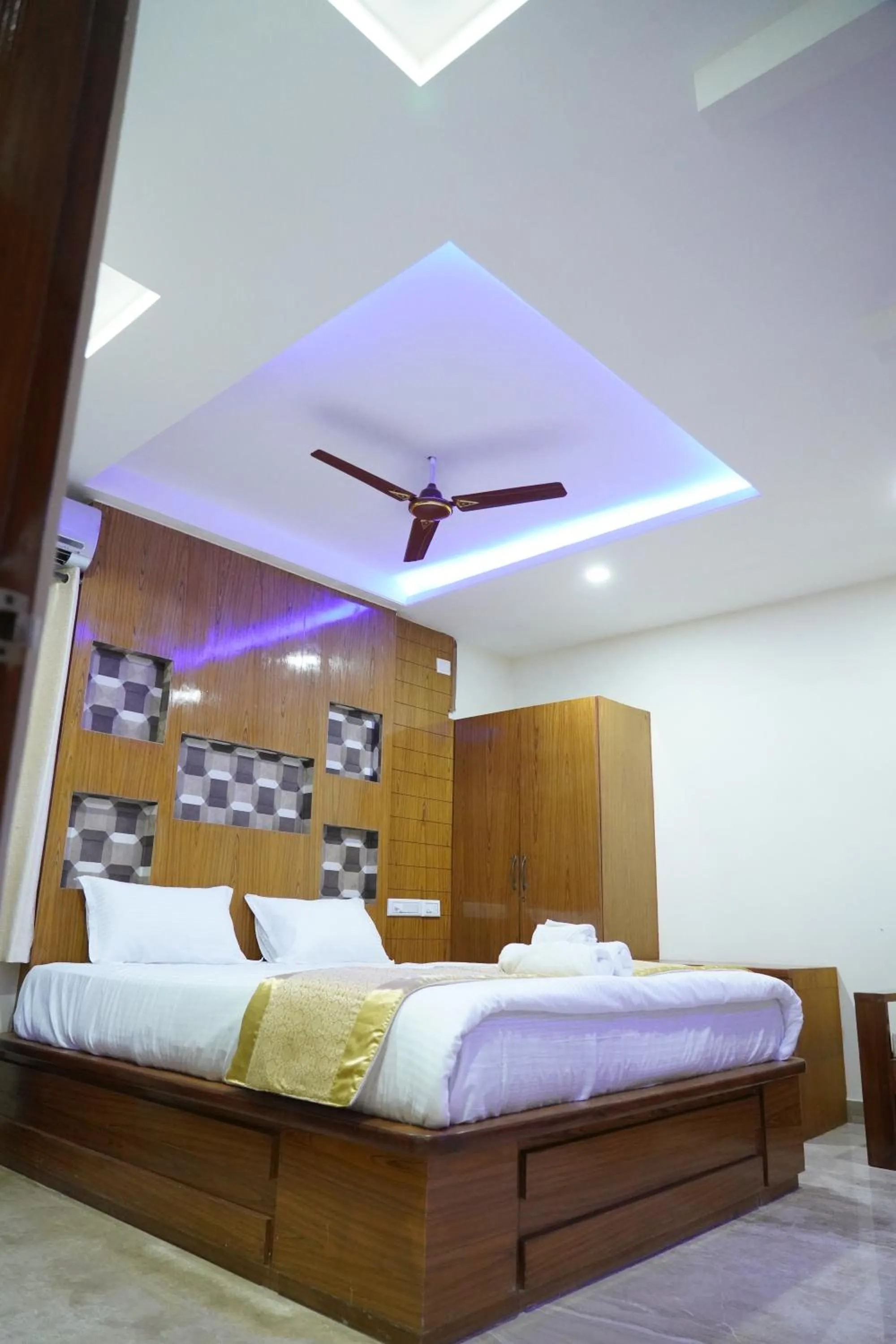 Bedroom in Classia Suites