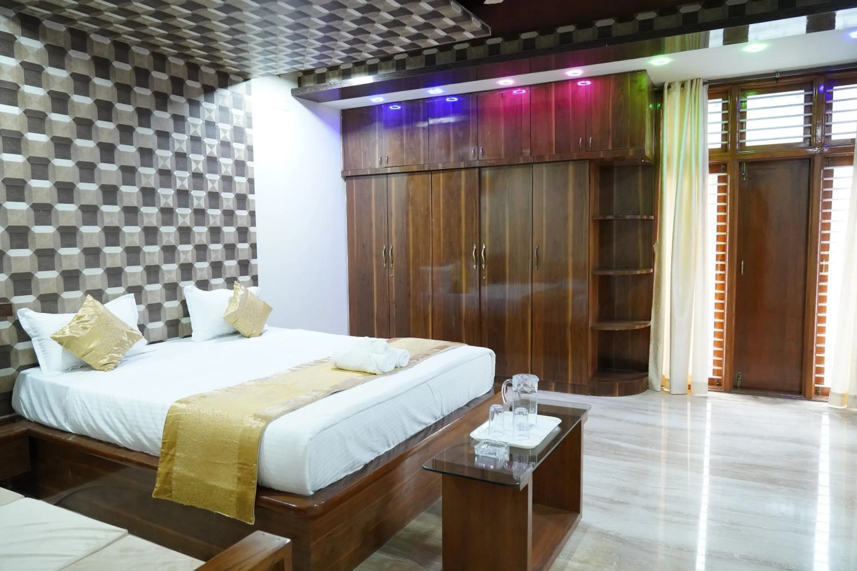 Photo of the whole room in Classia Suites