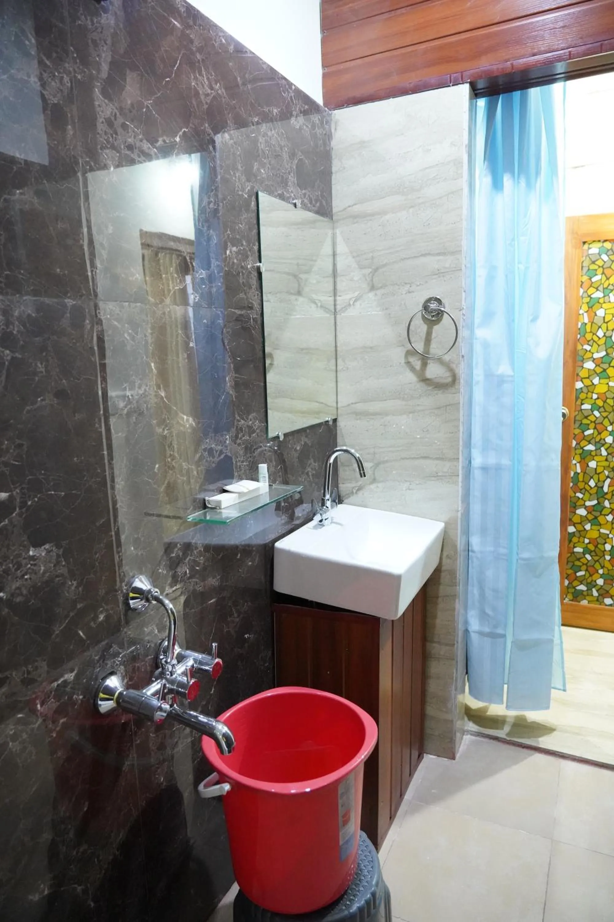 Bathroom in Classia Suites