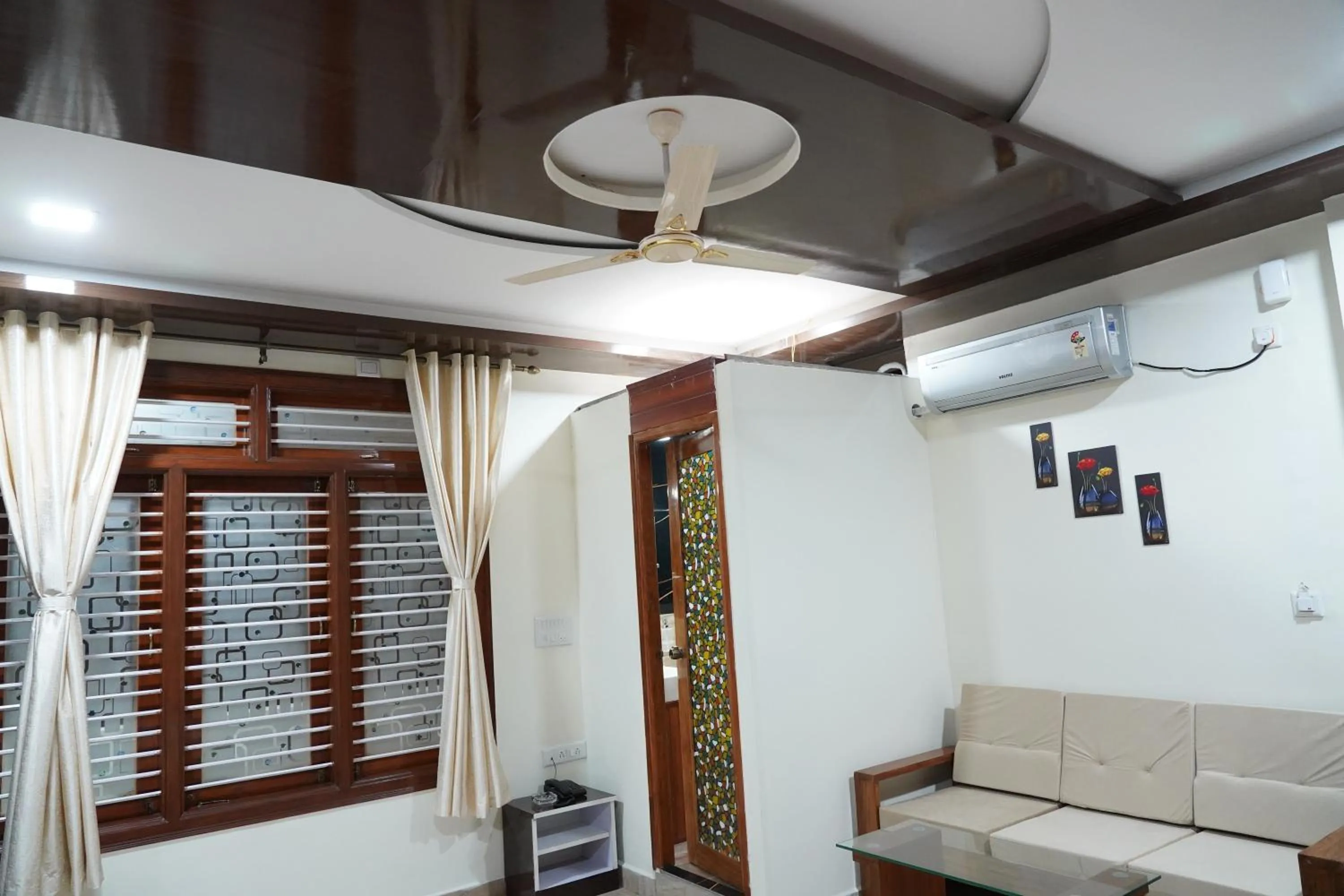 Living room in Classia Suites