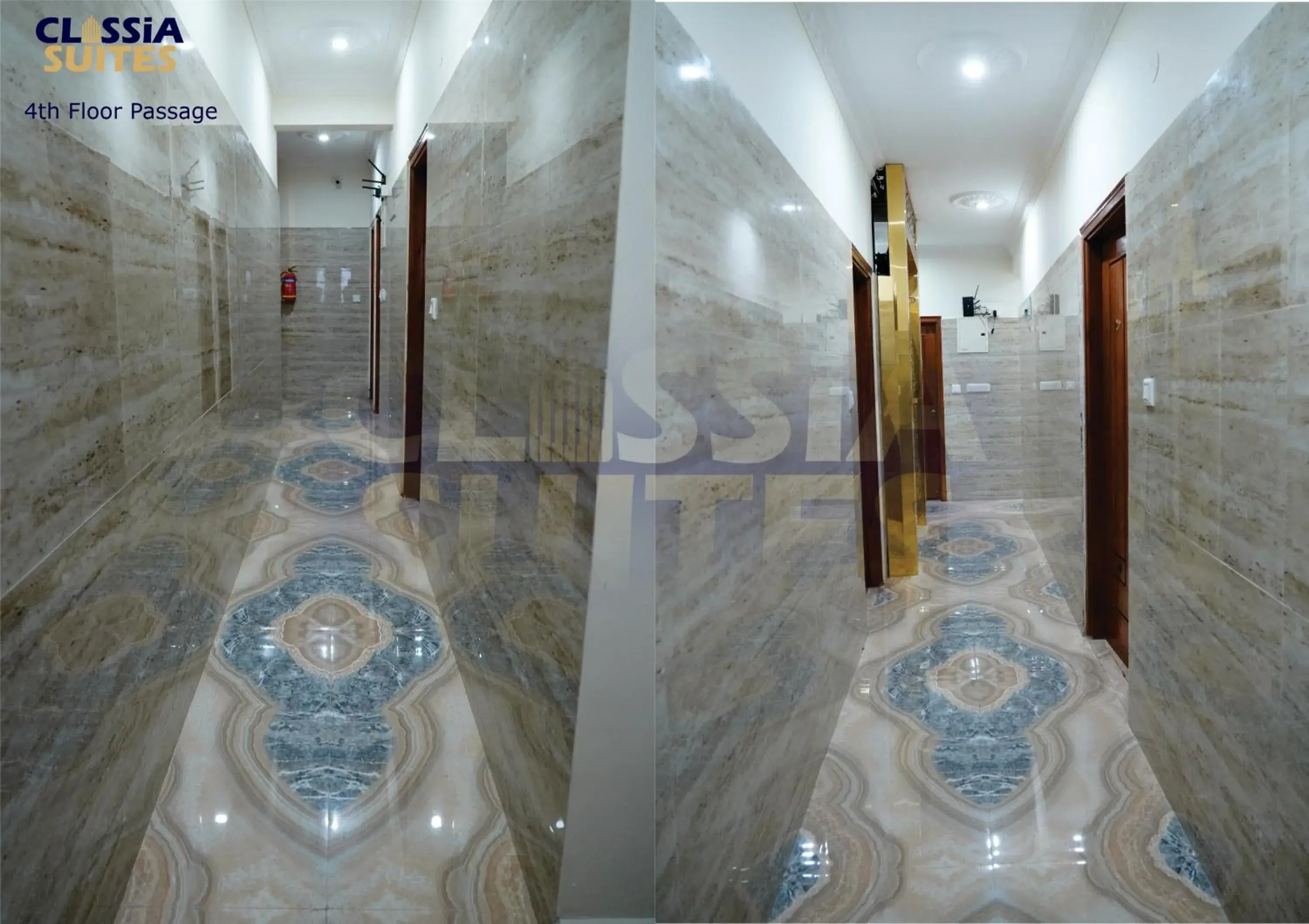 Property building in Classia Suites Property building in Classia Suites