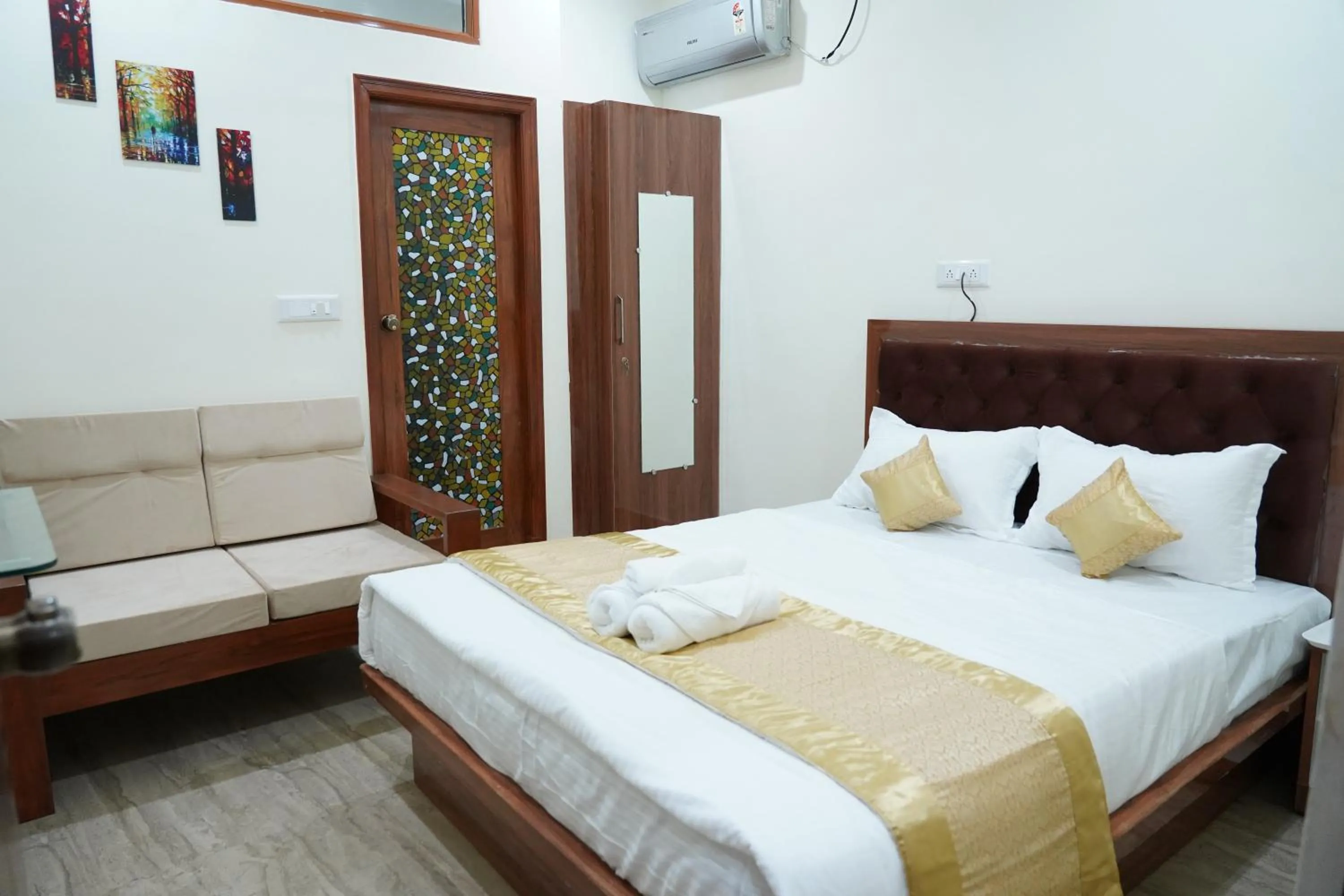 Photo of the whole room in Classia Suites