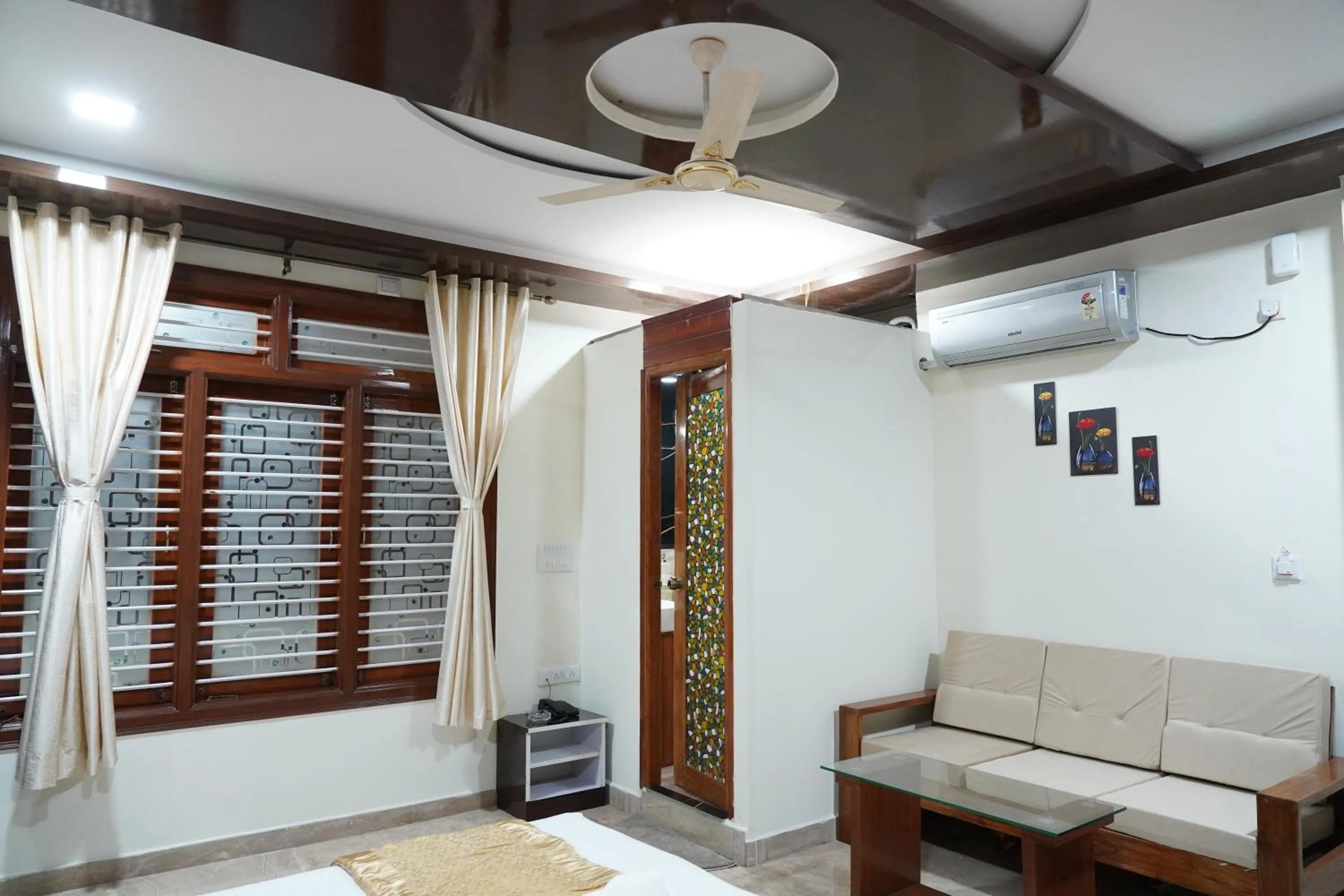 Living room in Classia Suites