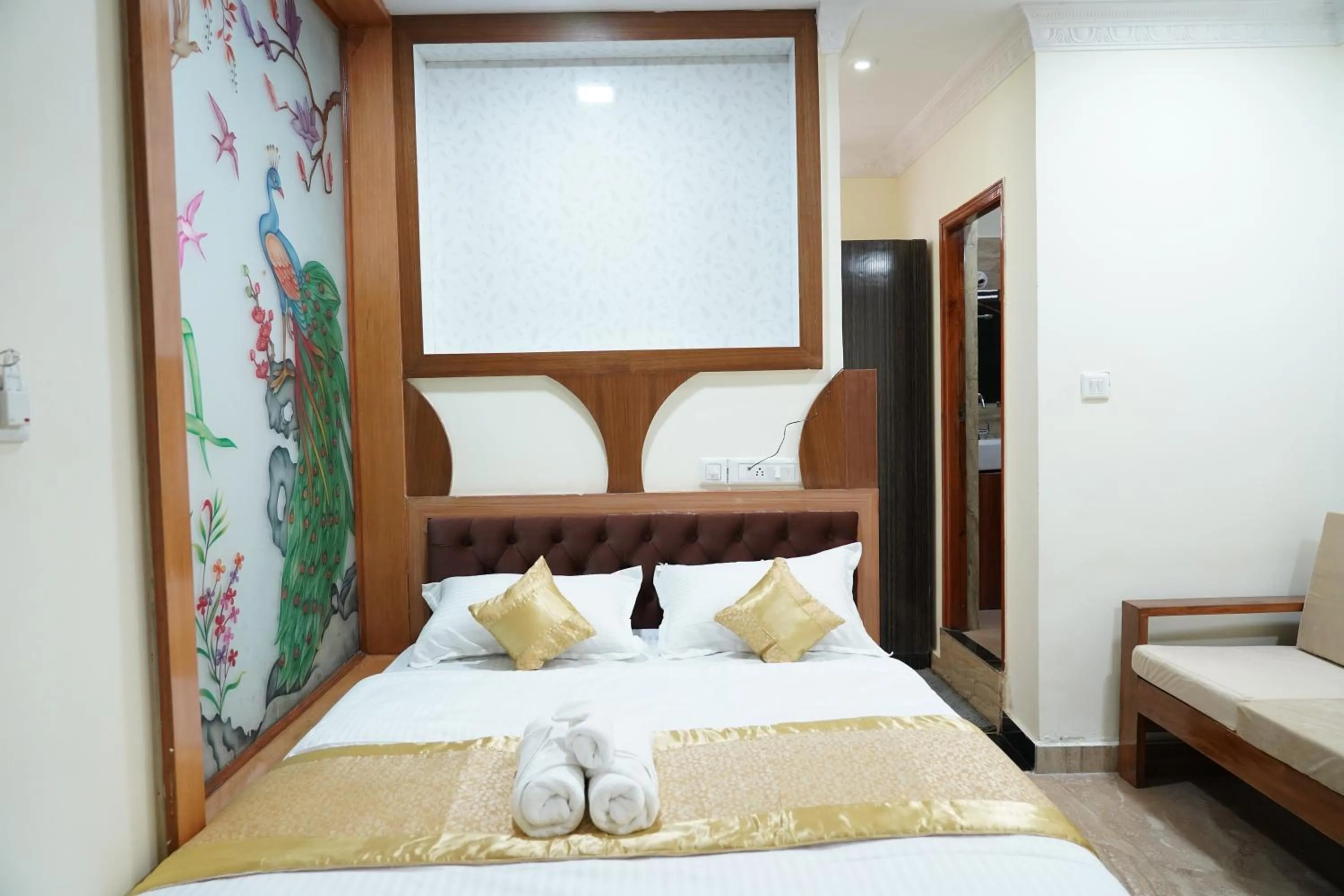 Photo of the whole room in Classia Suites