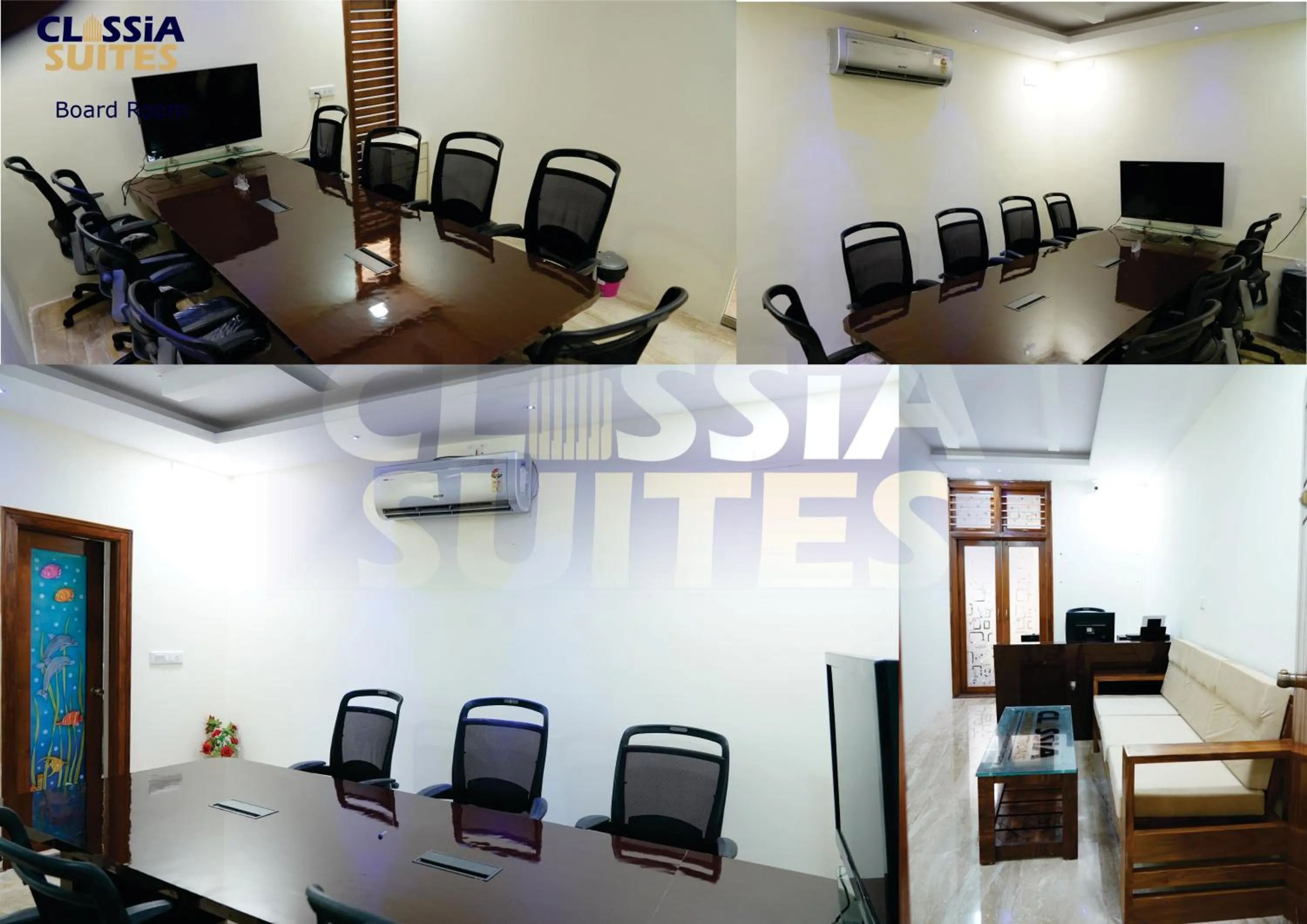 Property building in Classia Suites