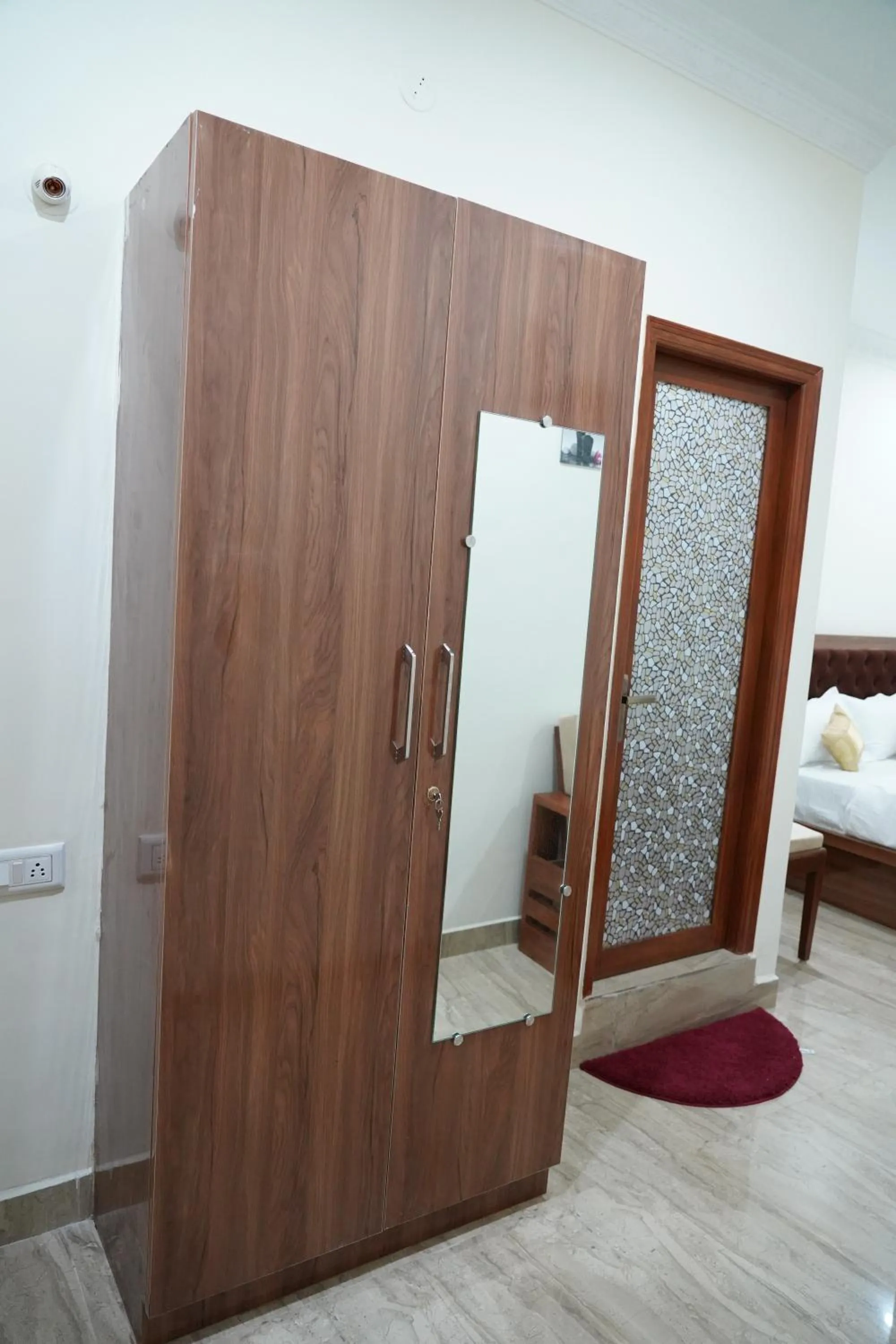 wardrobe in Classia Suites