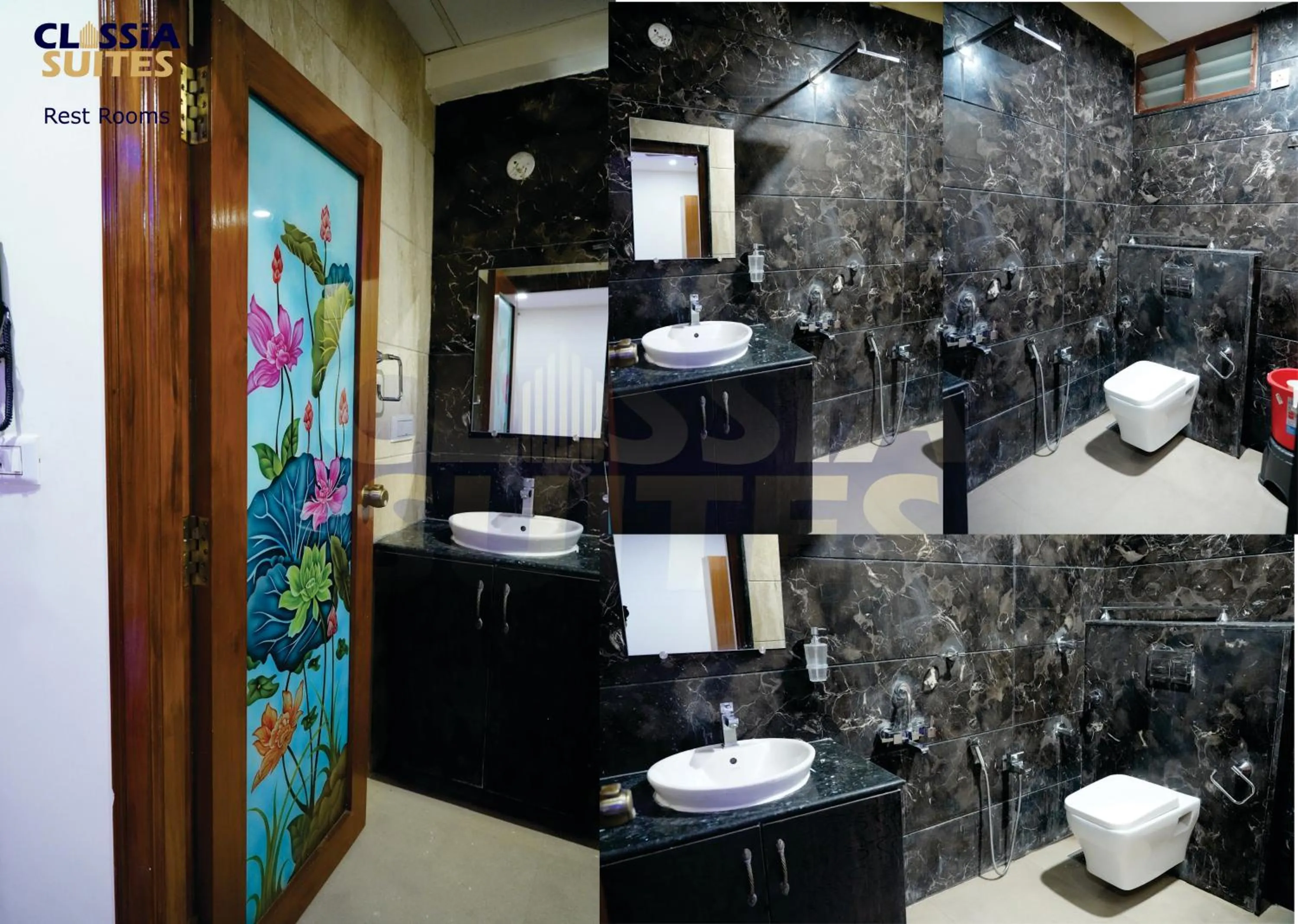 Bathroom in Classia Suites