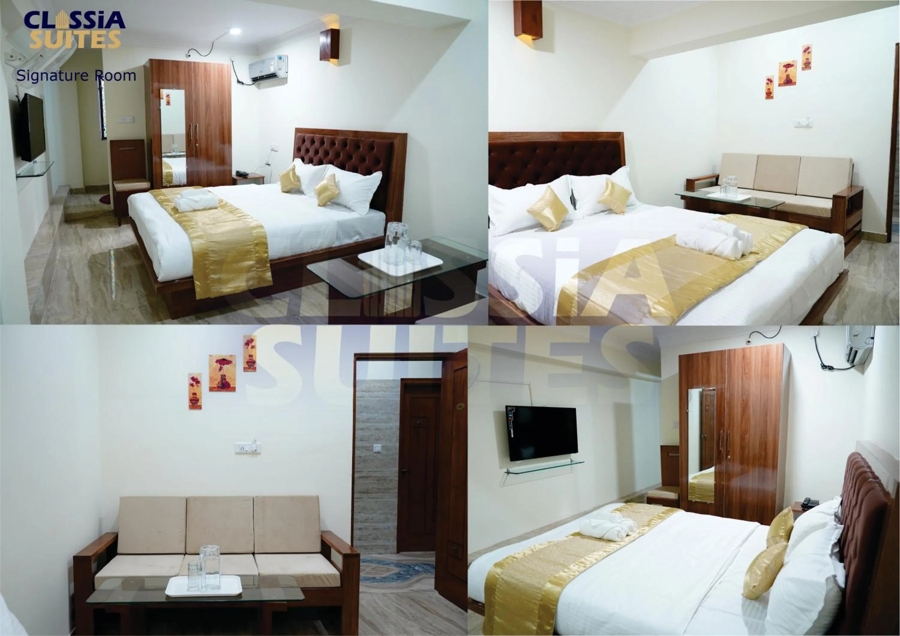 Photo of the whole room in Classia Suites